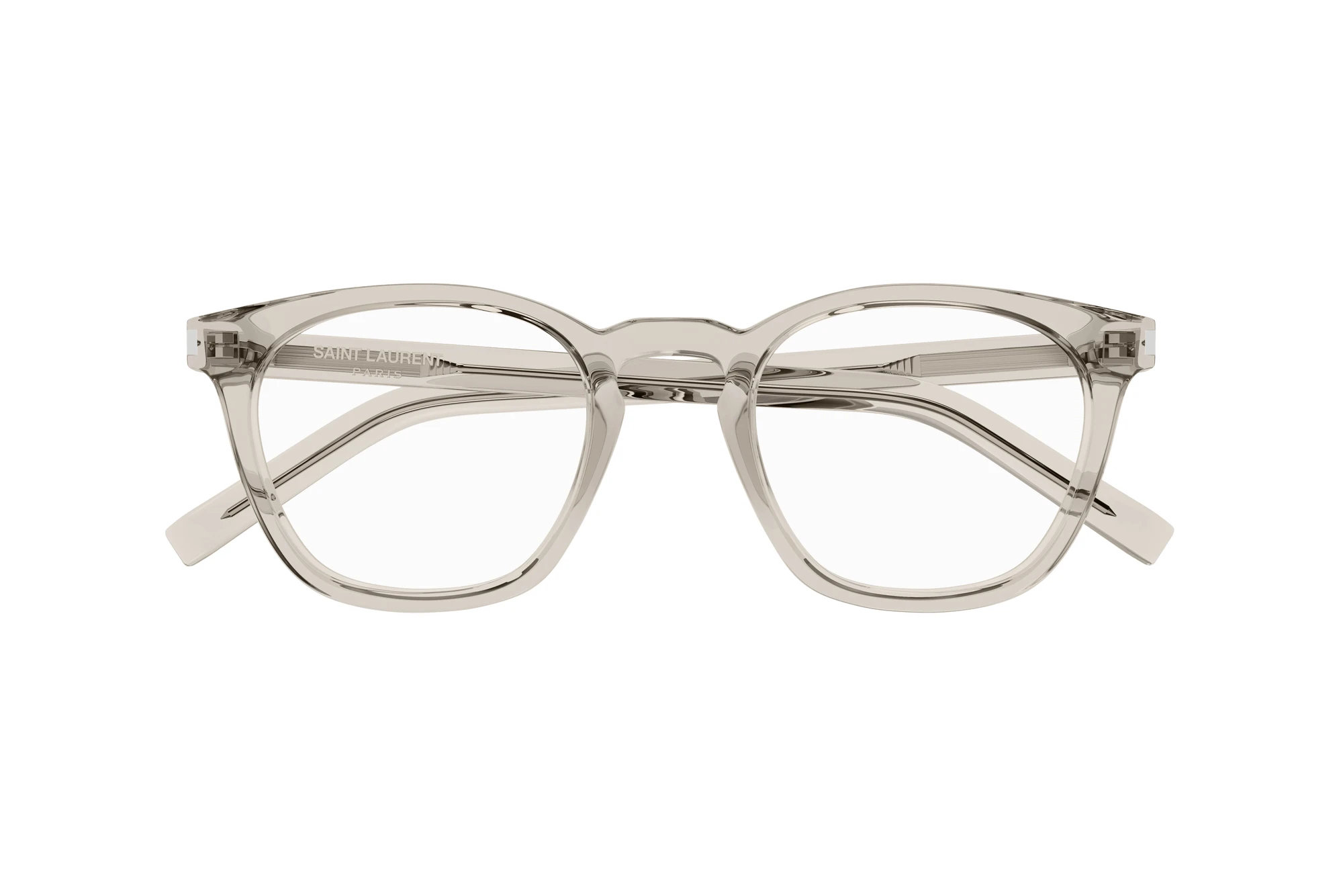 Front view Saint Laurent SL 28 OPT (005)