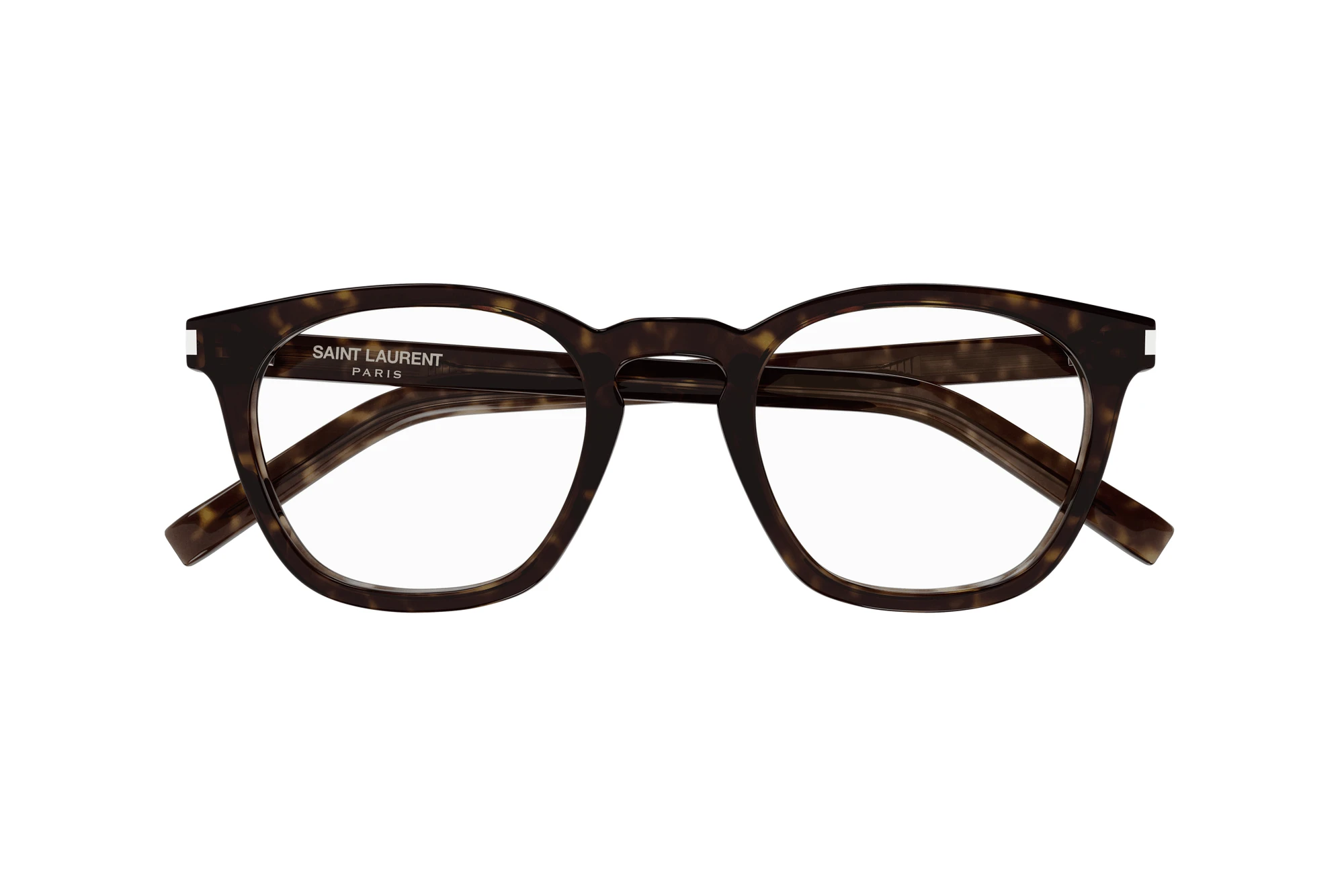 Front view Saint Laurent SL 28 OPT (007)