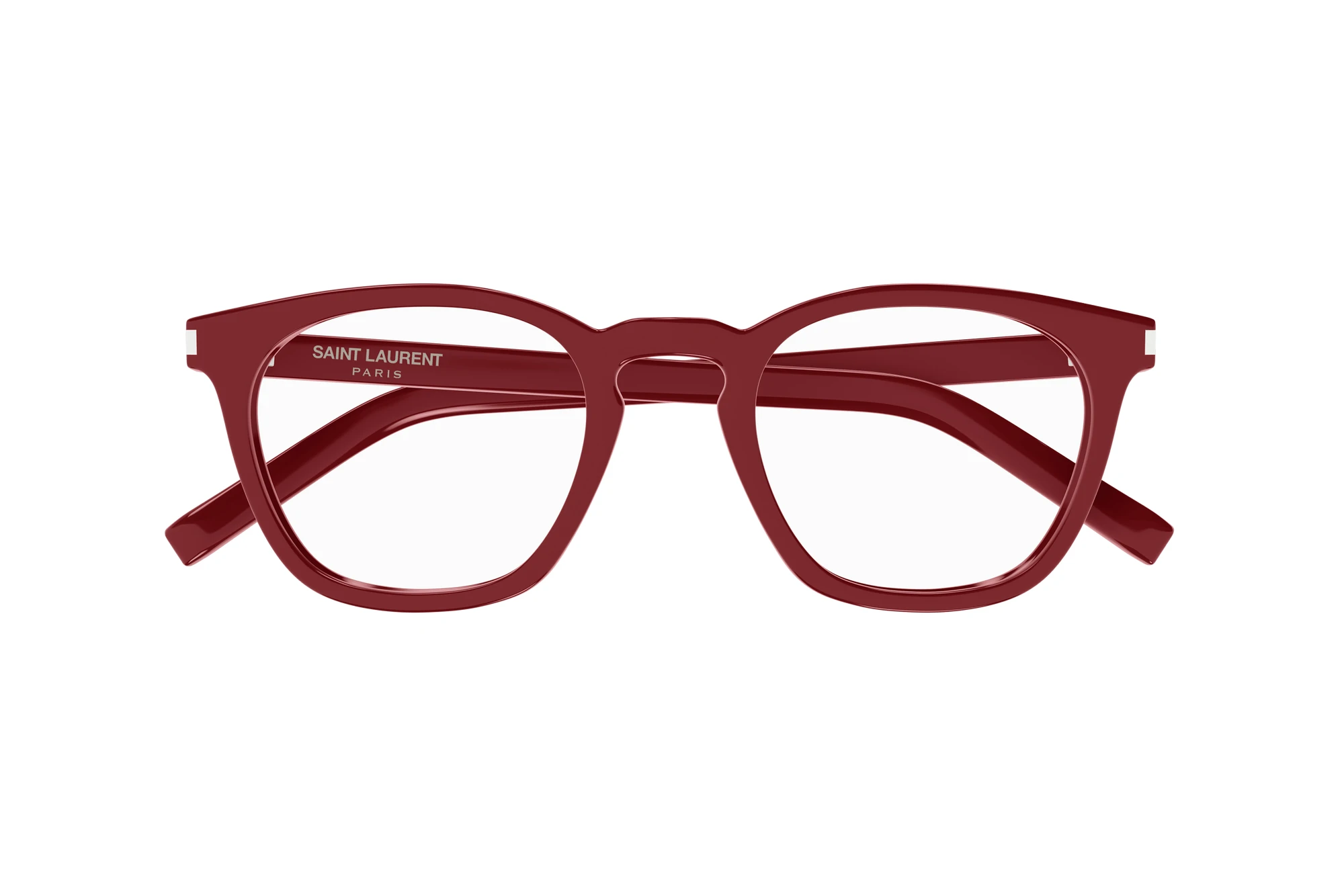 Front view Saint Laurent SL 28 OPT (011)