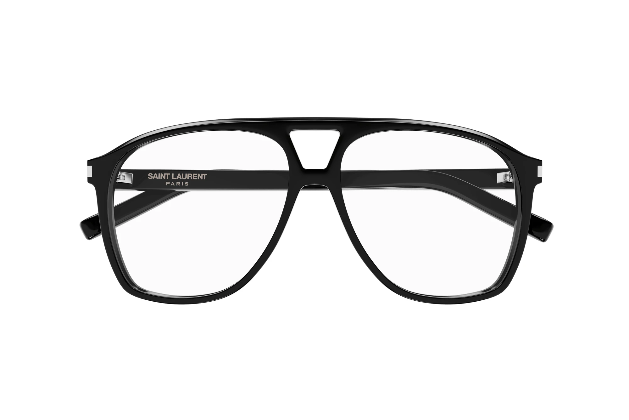 Front view Saint Laurent SL 596 DUNE OPT (001)