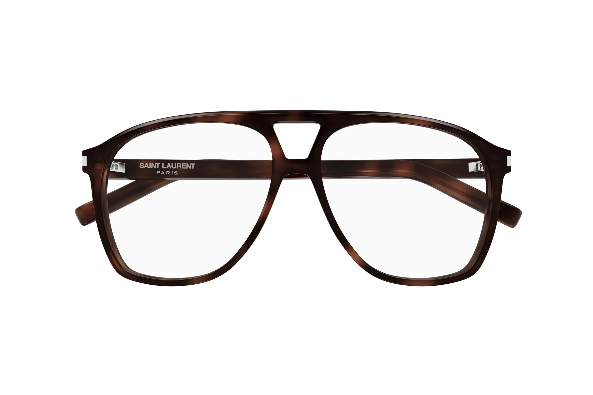Front view Saint Laurent SL 596 DUNE OPT (003)