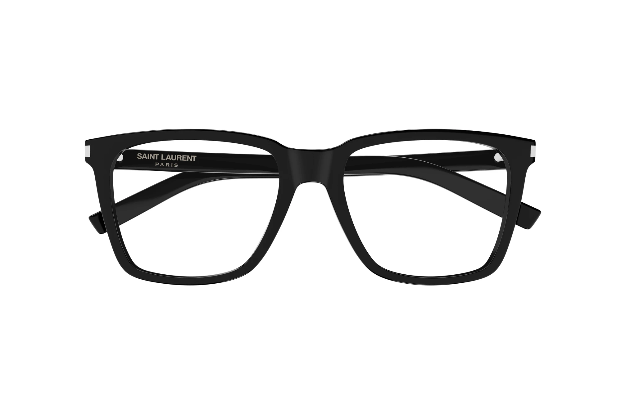 Front view Saint Laurent SL 717 SLIM (001)