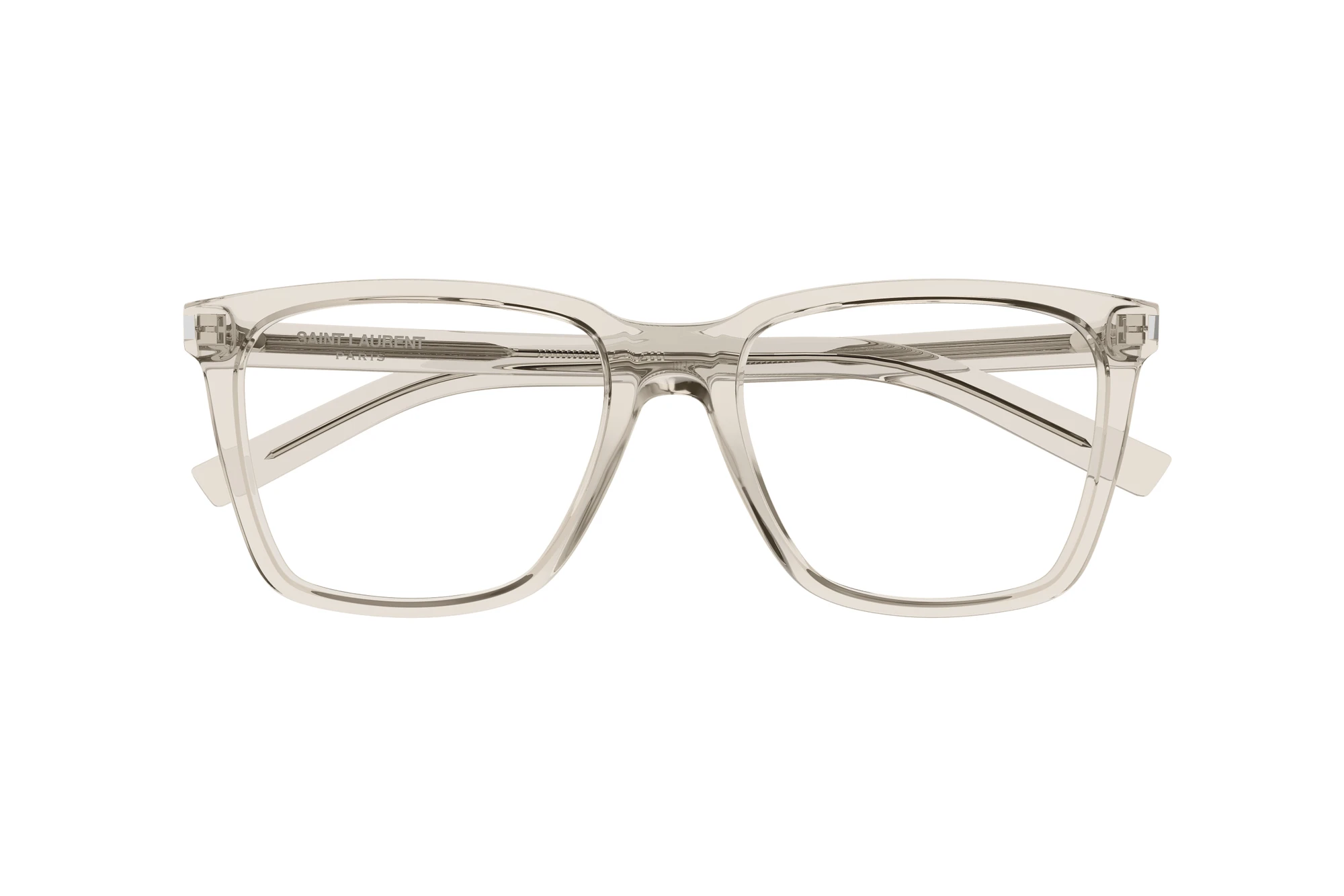 Front view Saint Laurent SL 717 SLIM (004)