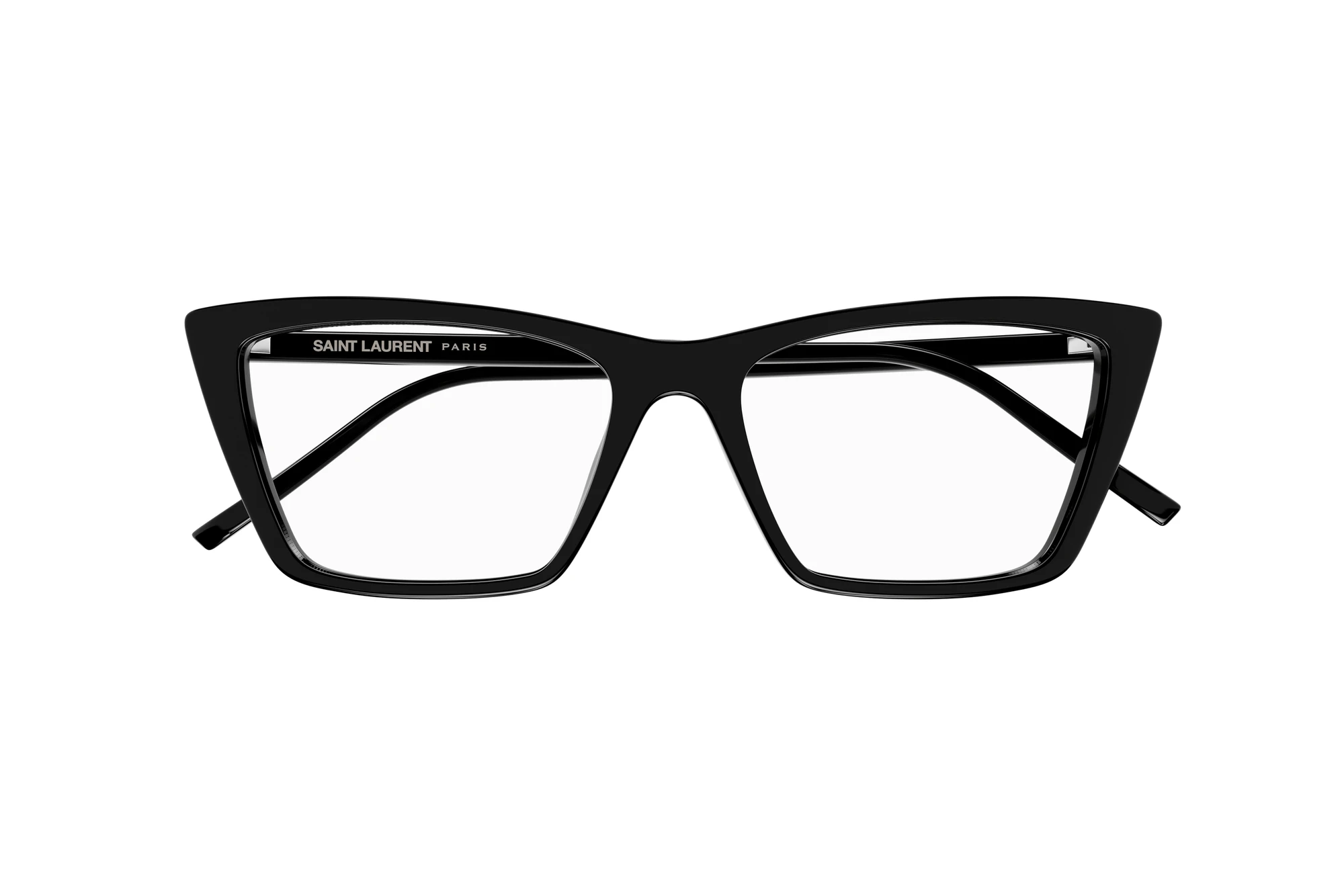 Front view Saint Laurent SL 737 MICA THIN OPT (001)