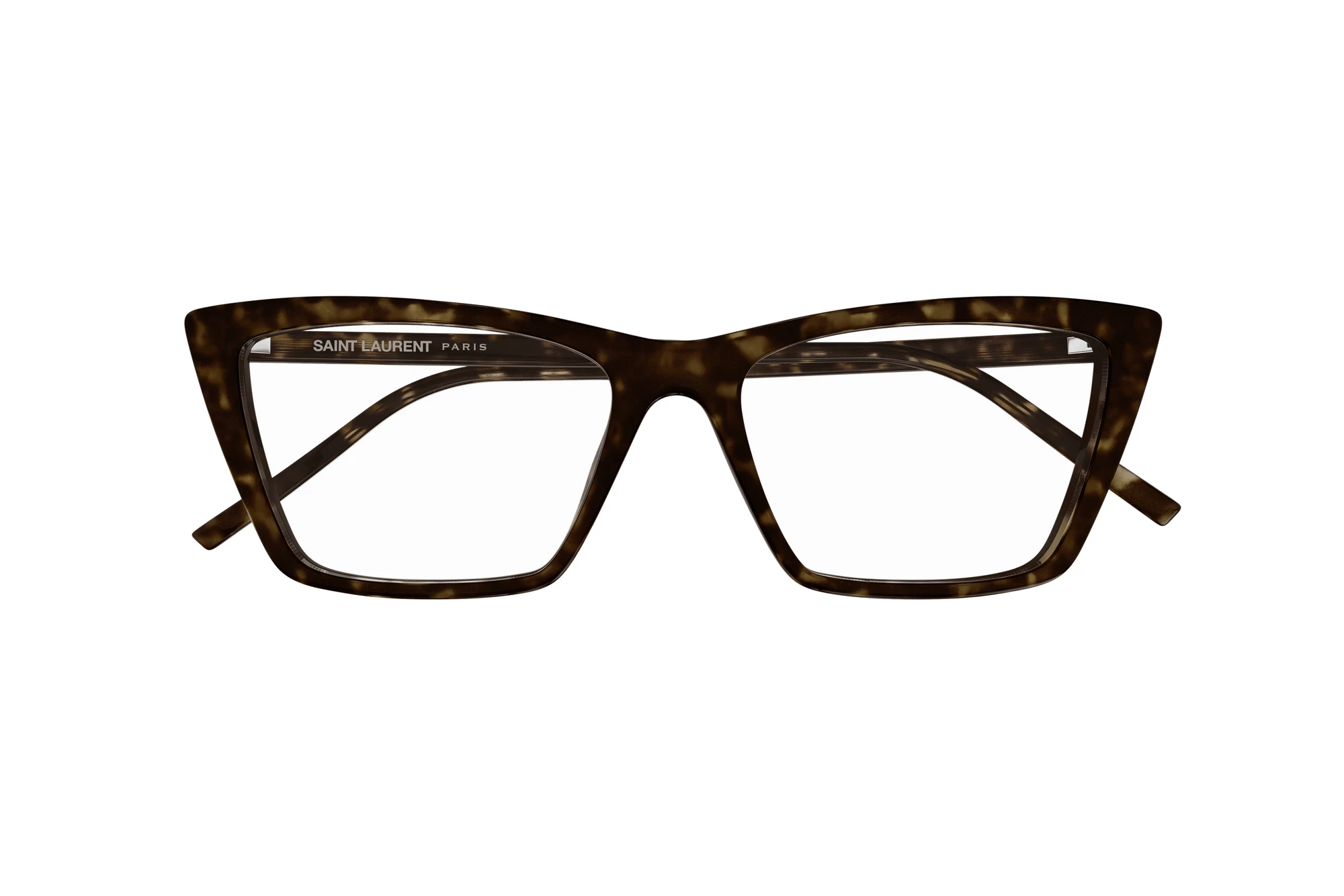 Front view Saint Laurent SL 737 MICA THIN OPT (002)