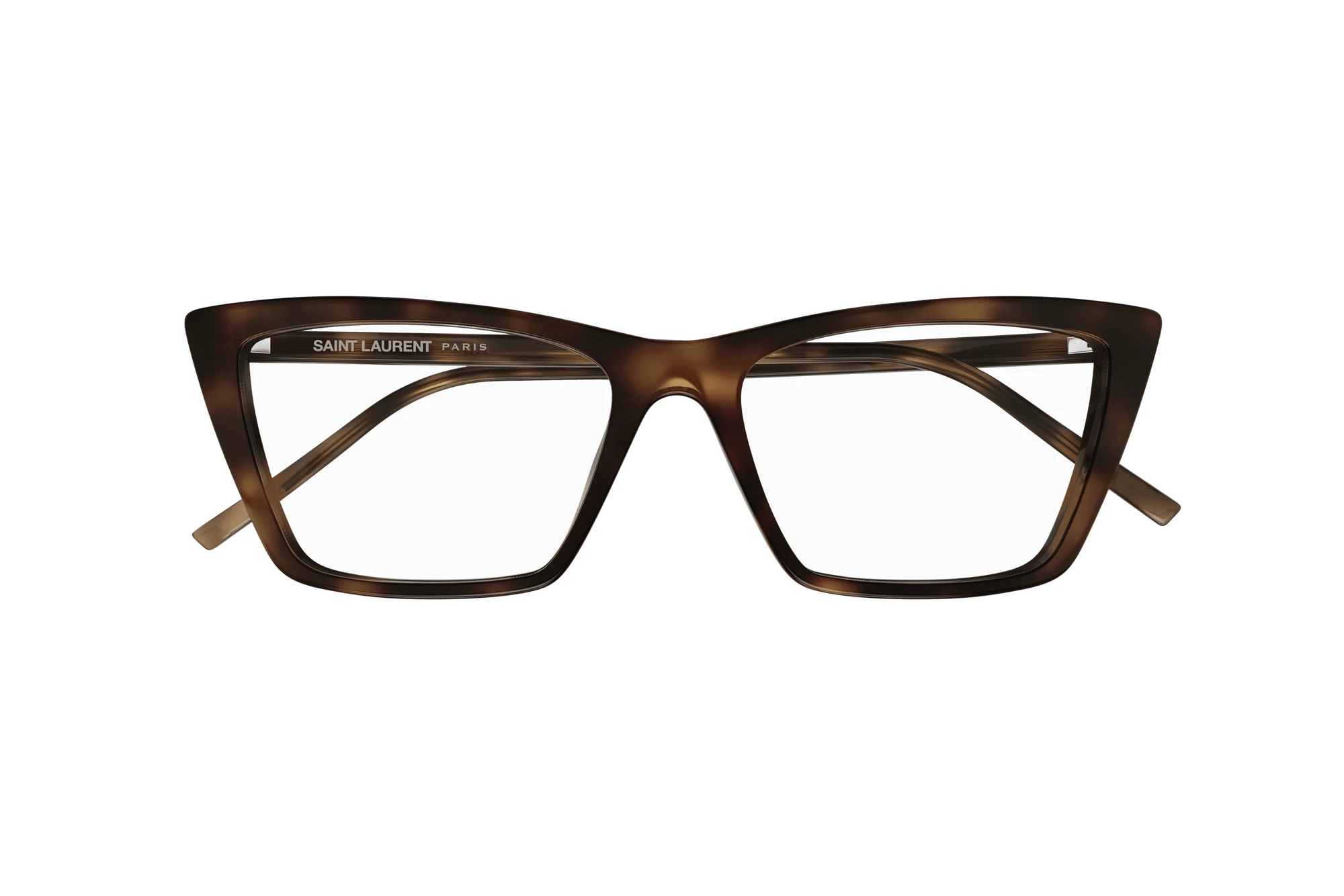 Front view Saint Laurent SL 737 MICA THIN OPT (003)