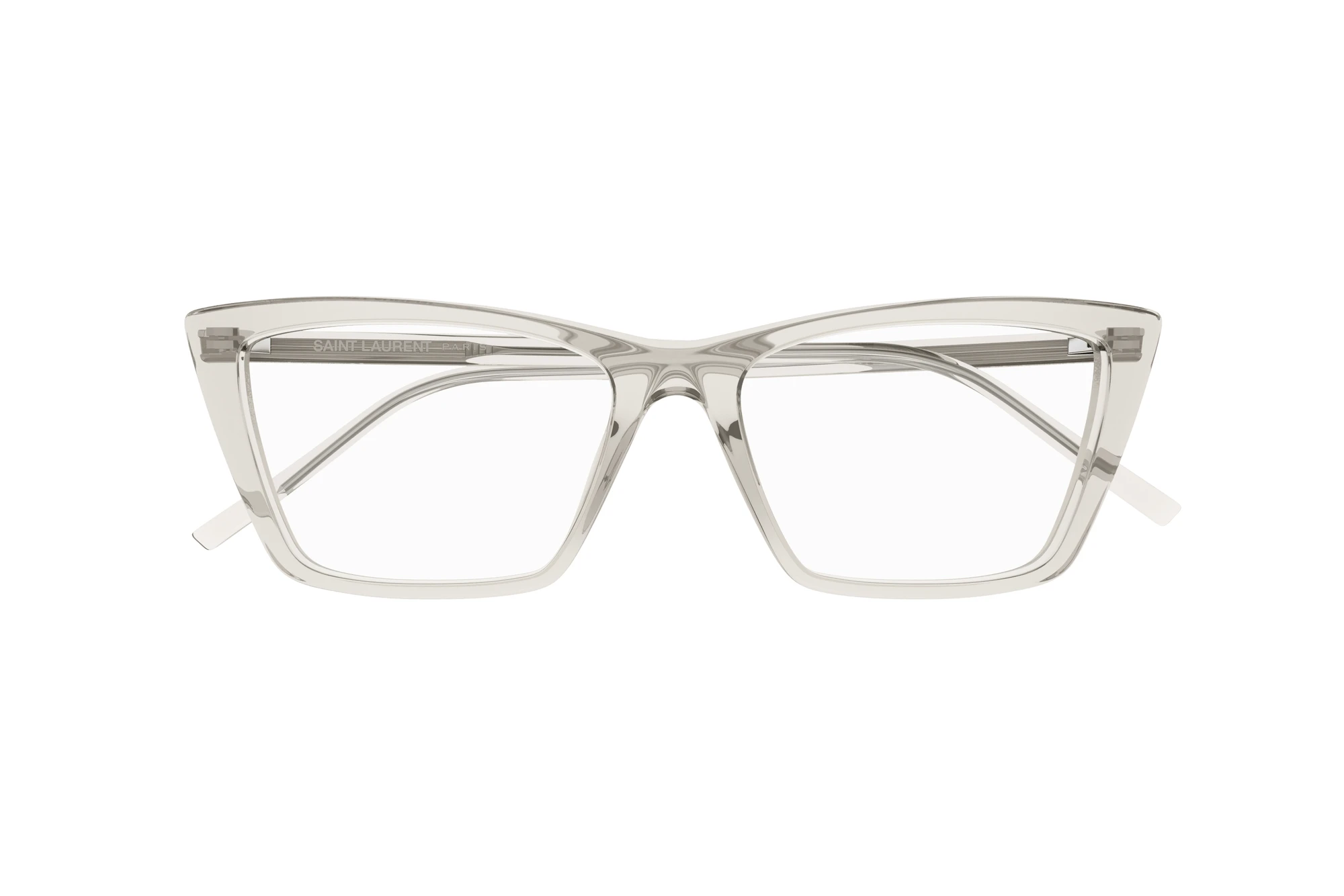 Front view Saint Laurent SL 737 MICA THIN OPT (004)