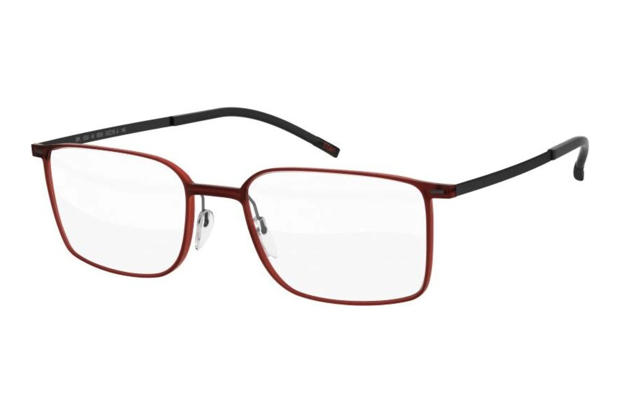 Silhouette   2884 6058 Burgundy / Black