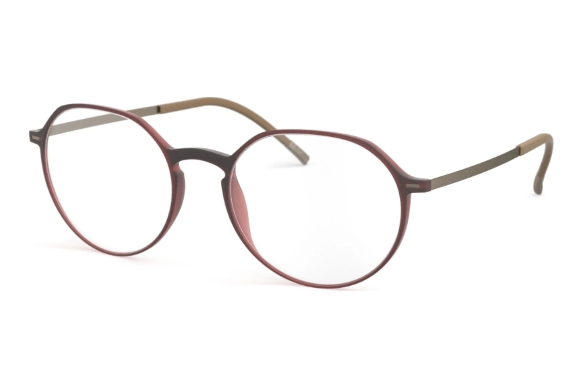 Silhouette   2918 3140 Burgundy