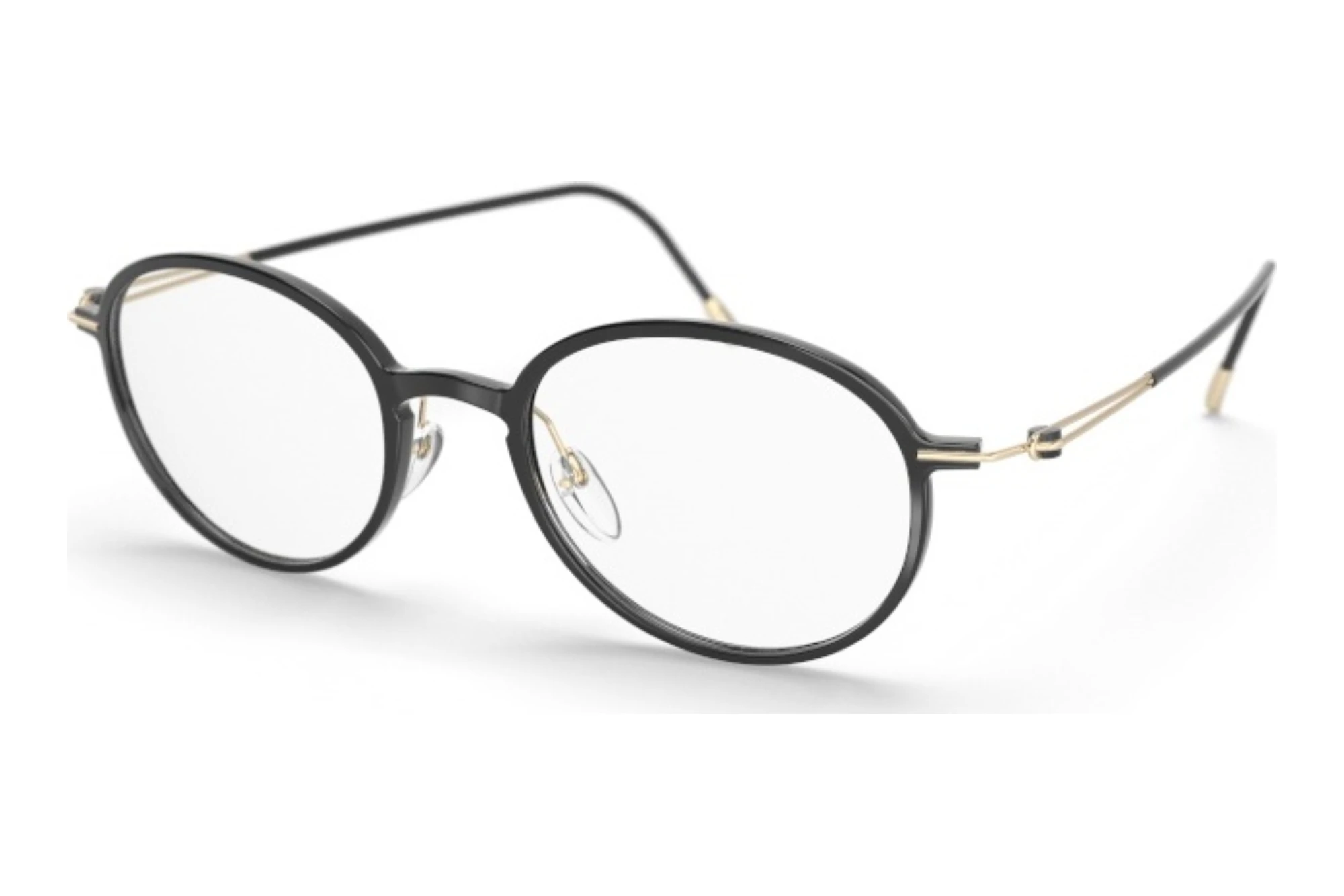 Silhouette   2924 9020 Black shiny / Gold