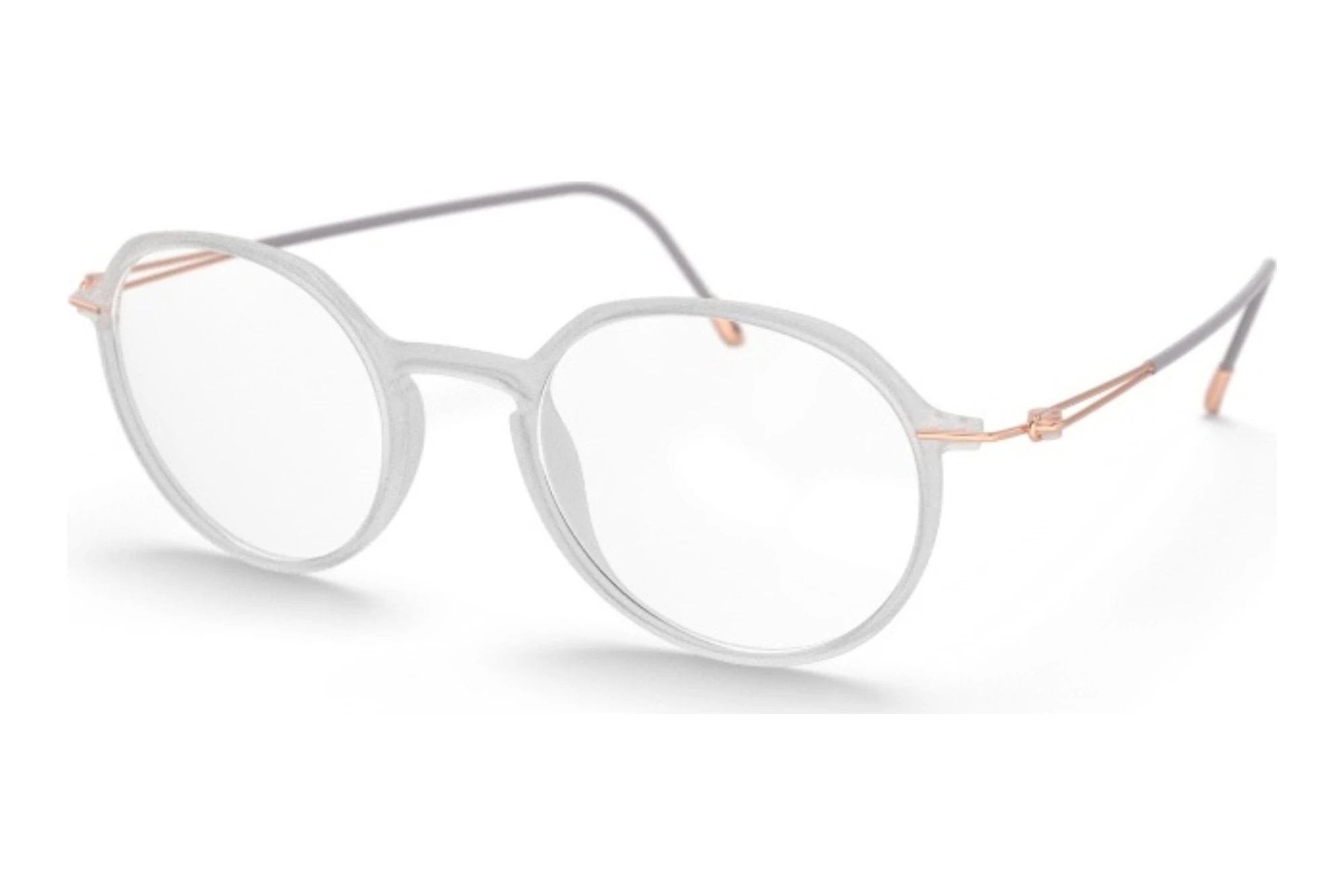 Silhouette   2925 6520 Soft Grey / Rose Gold