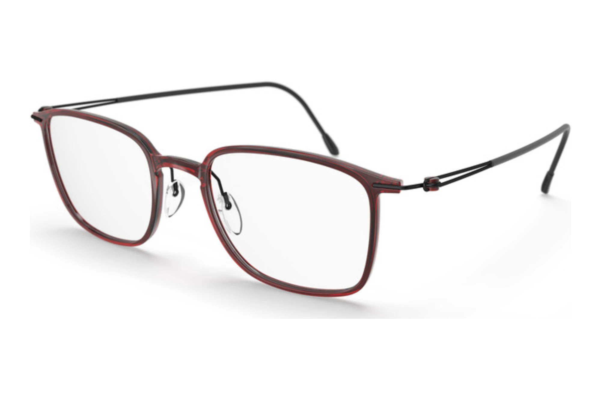 Silhouette   2926 3142 Dark Red / Black