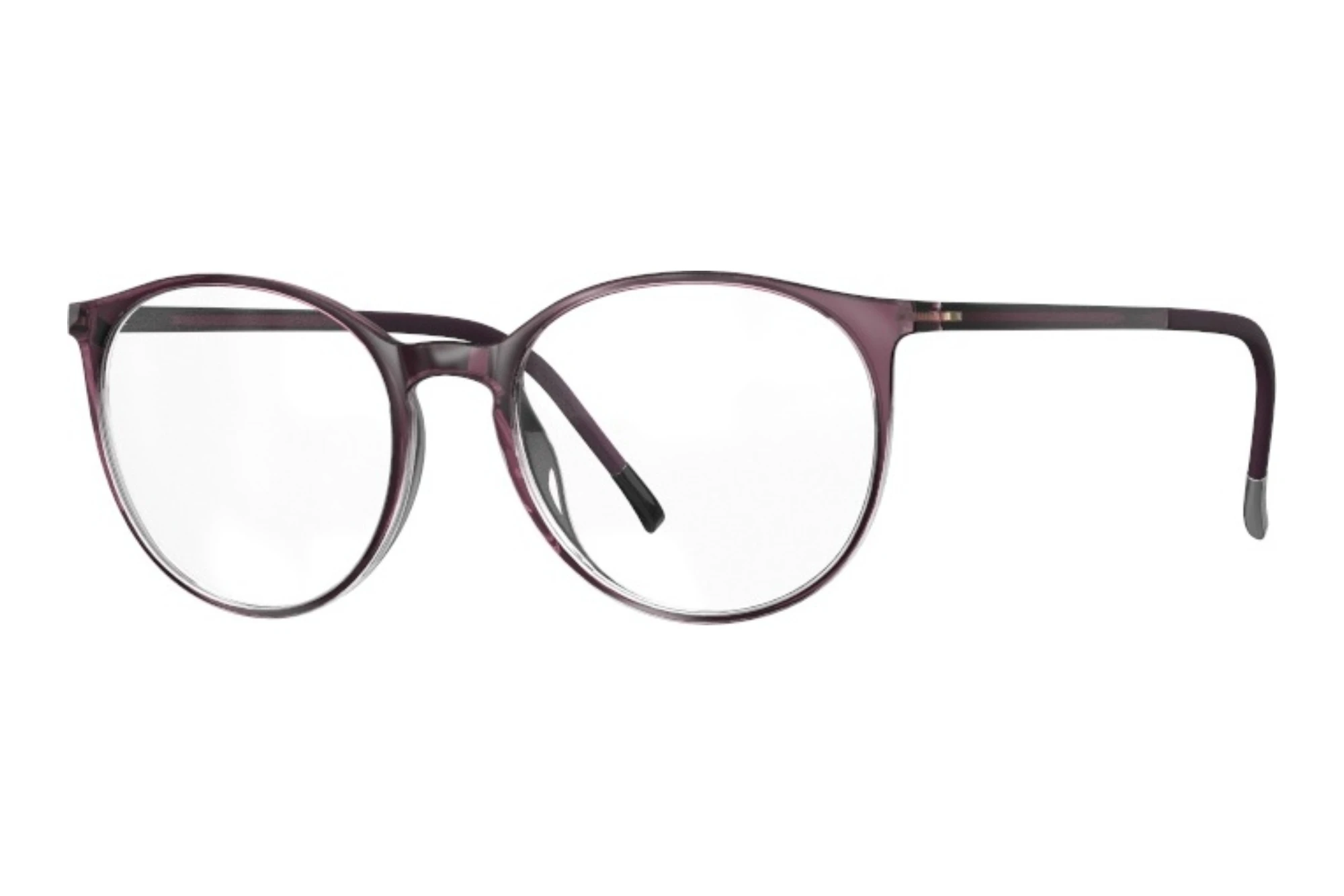 Silhouette   2936 4110 Tricolore Dark Orchid