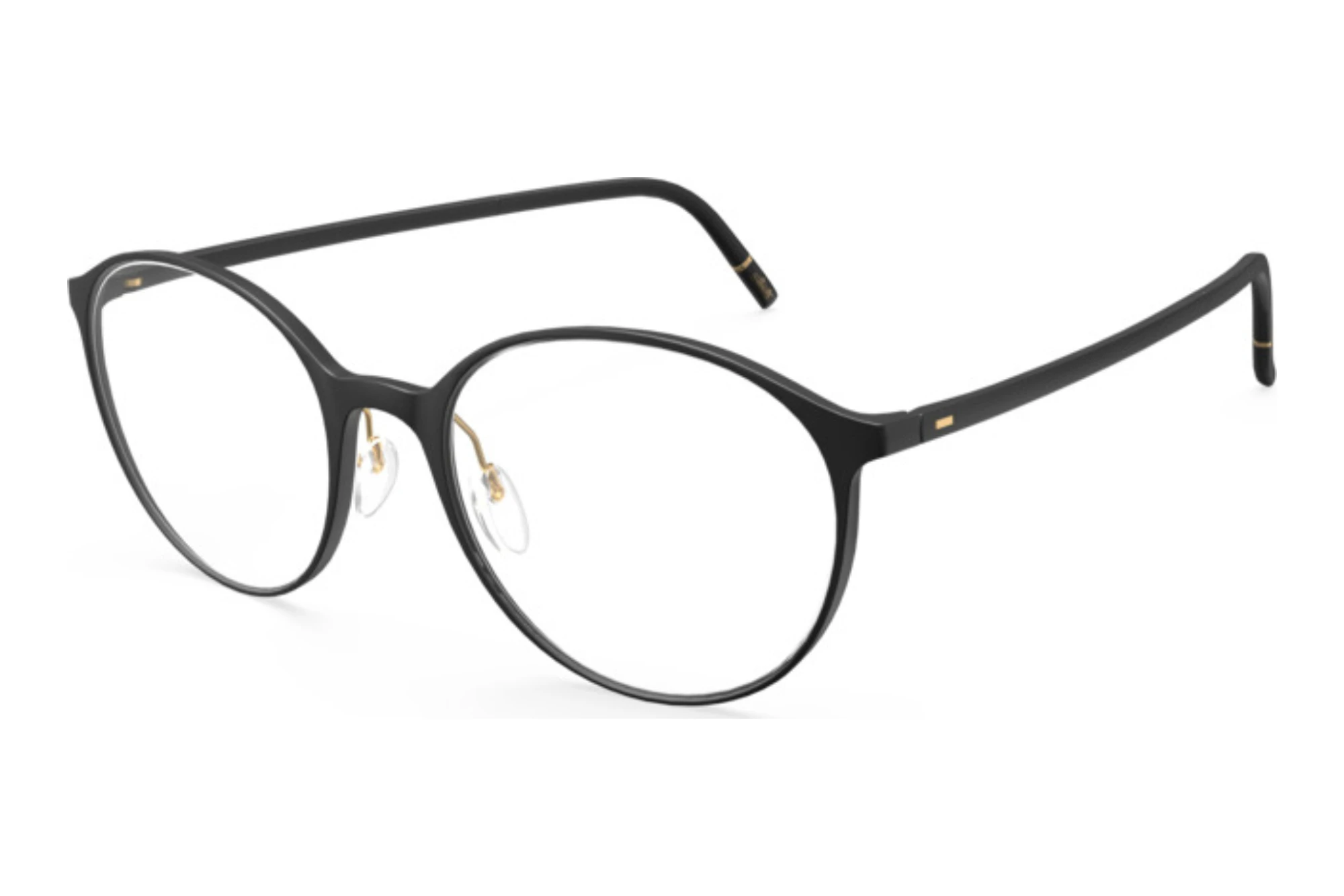 Silhouette   2953 9031 Black Cotton