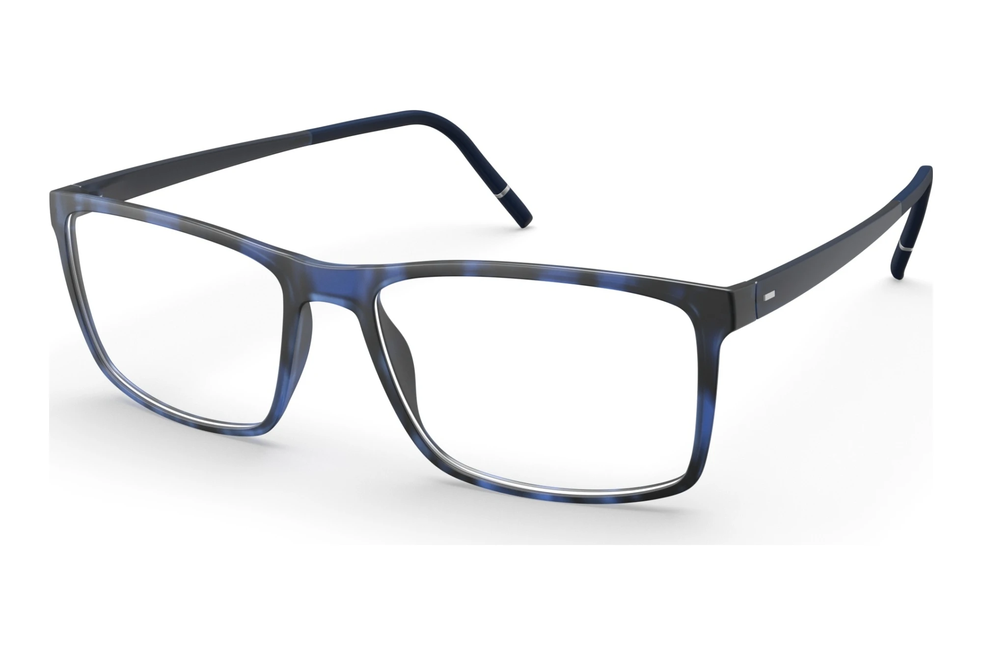 Silhouette   2956 4610 Blue Camouflage