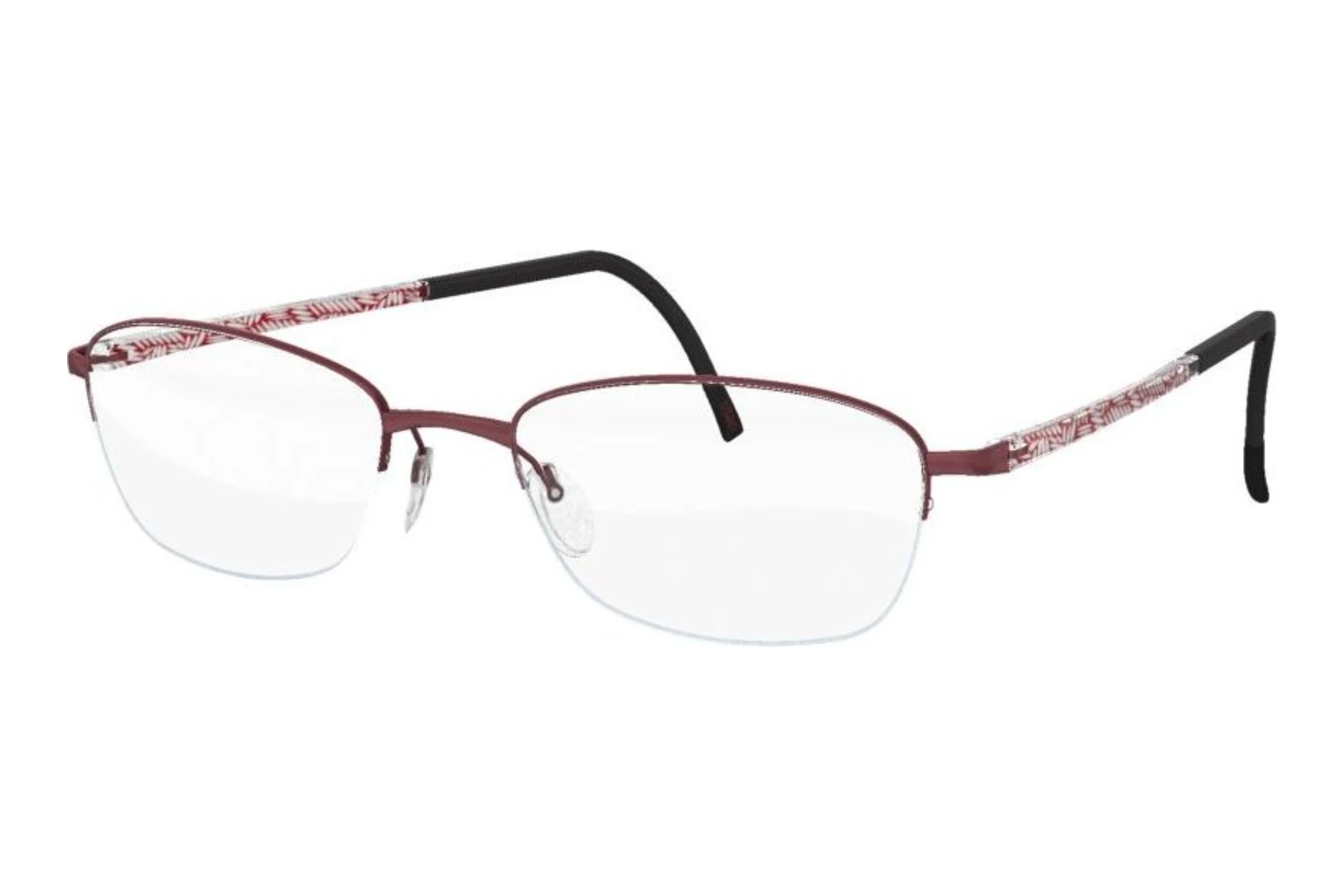 Silhouette   4453 6056 Red / Crystal-Red