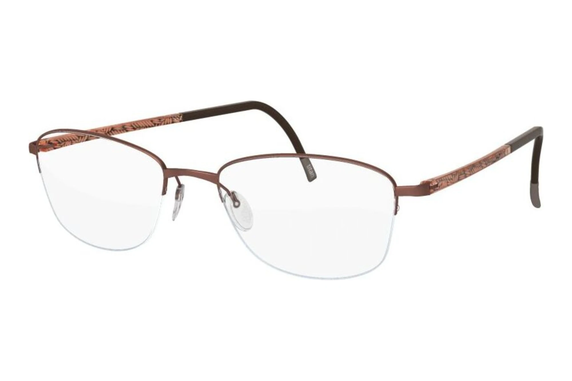 Silhouette   4492 6056 Brown / Apricot-Brown