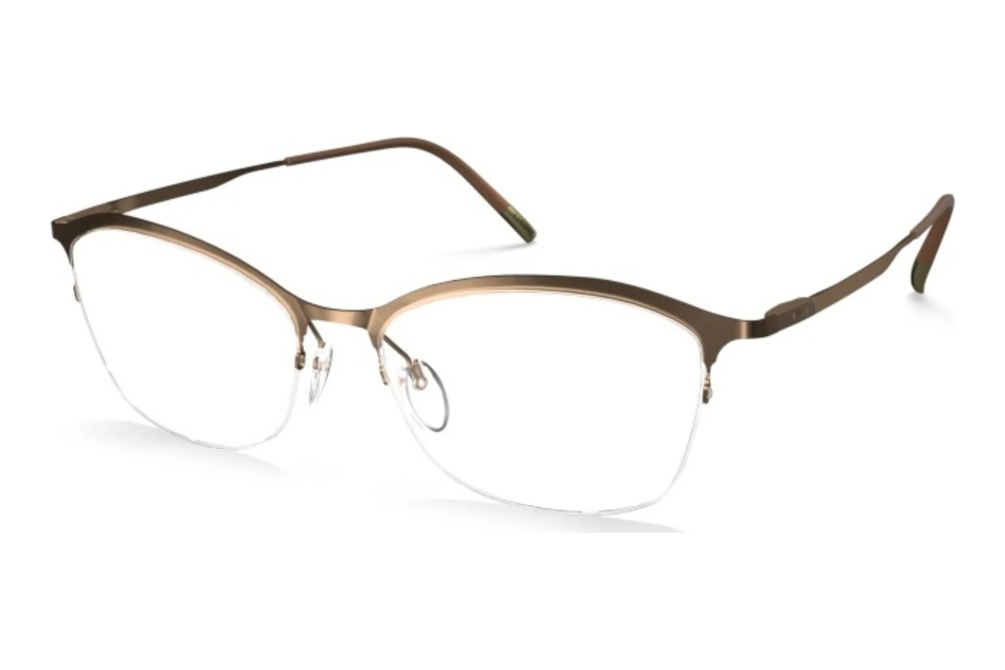 Silhouette   4557 6040 Silky Brown