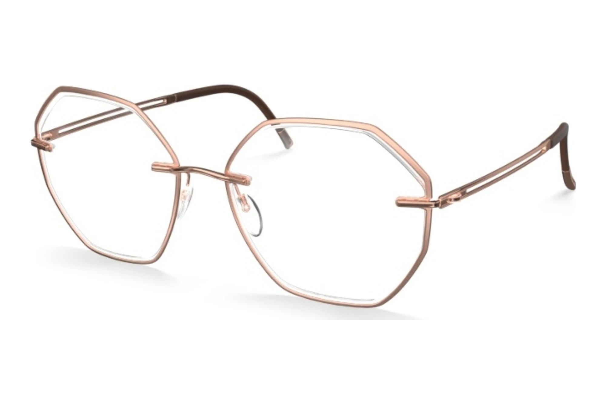 Silhouette   4562 3520 Pure Rosegold