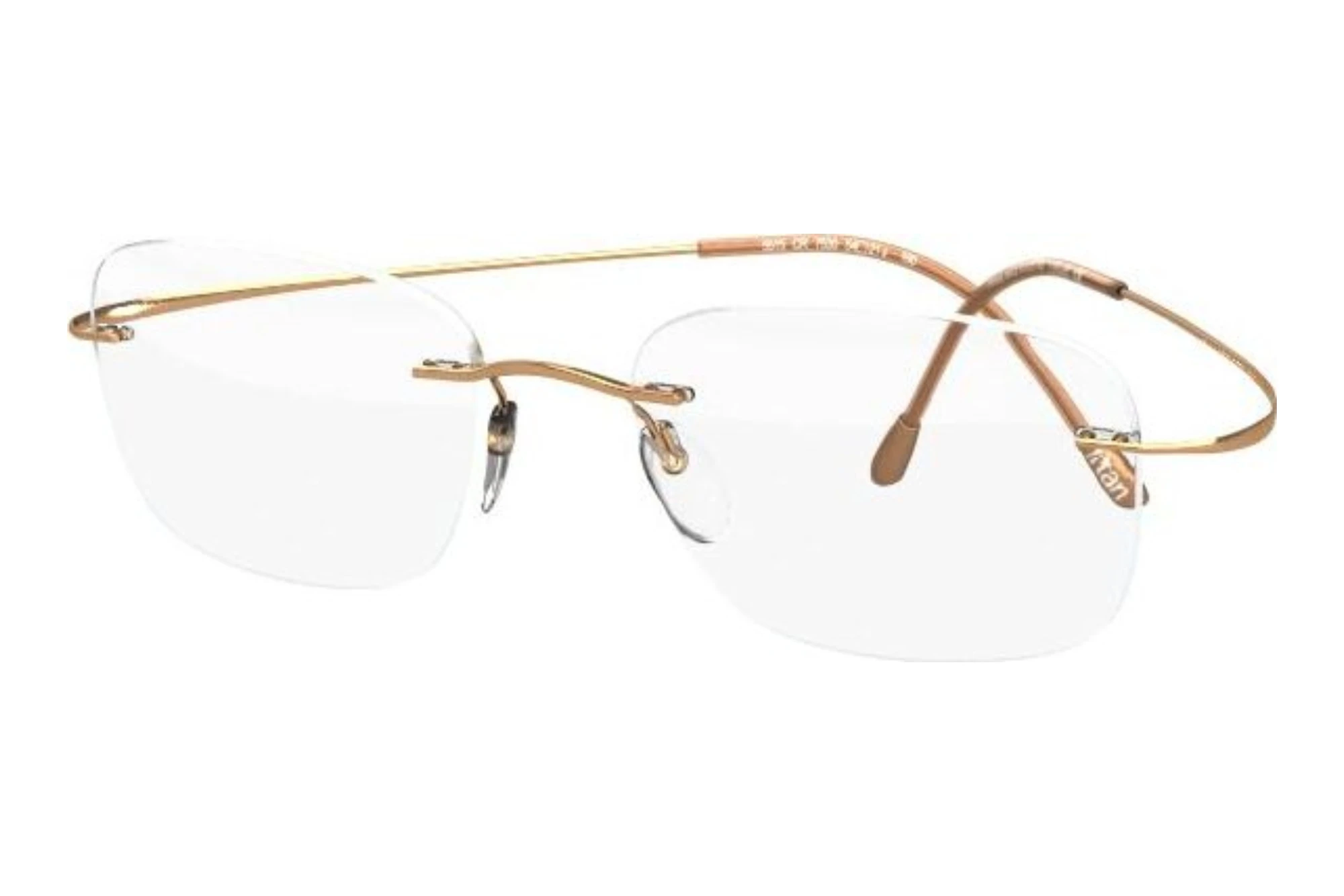 Silhouette   5515-AV 7531 True Gold