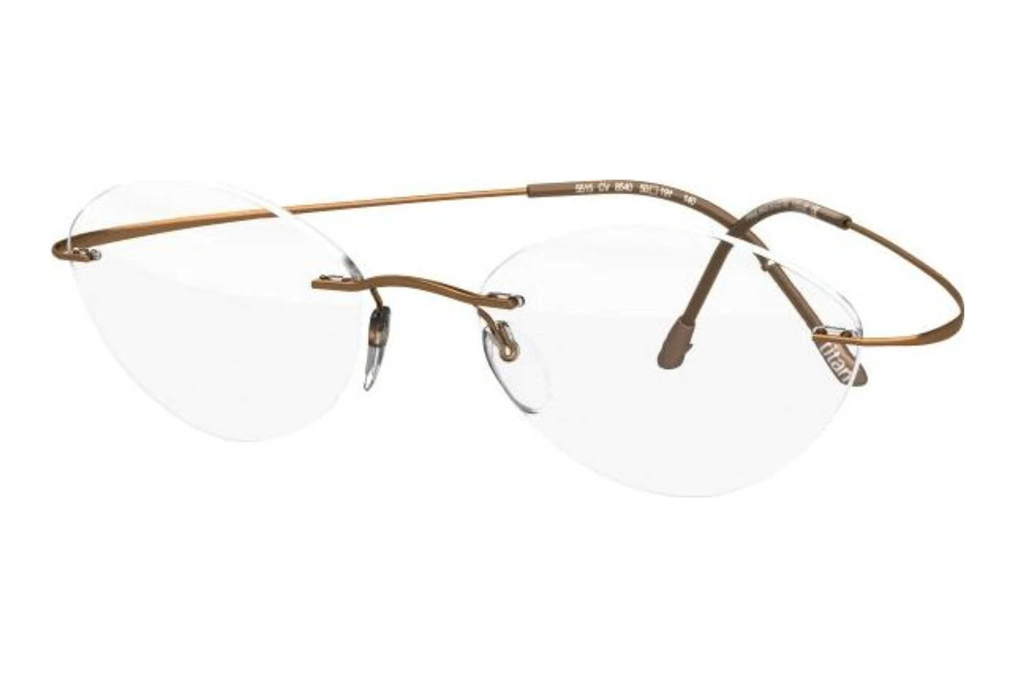 Silhouette   5515-CV 8540 Mat Gold