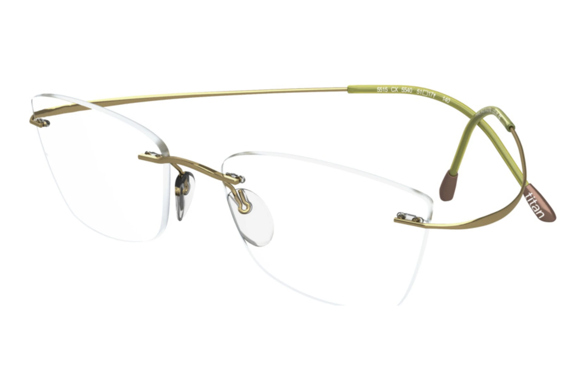 Silhouette   5515-CX 5542 Moss