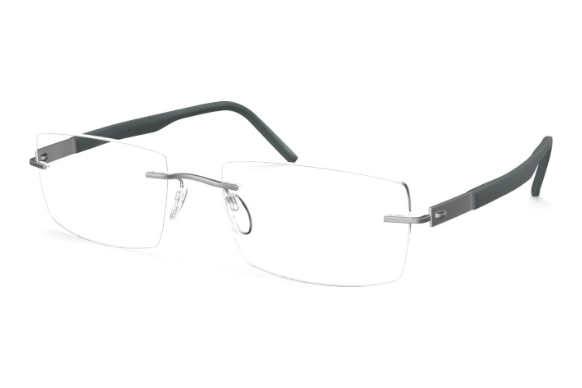 Silhouette   5535-IM 7210 Titanium / Dark Grey