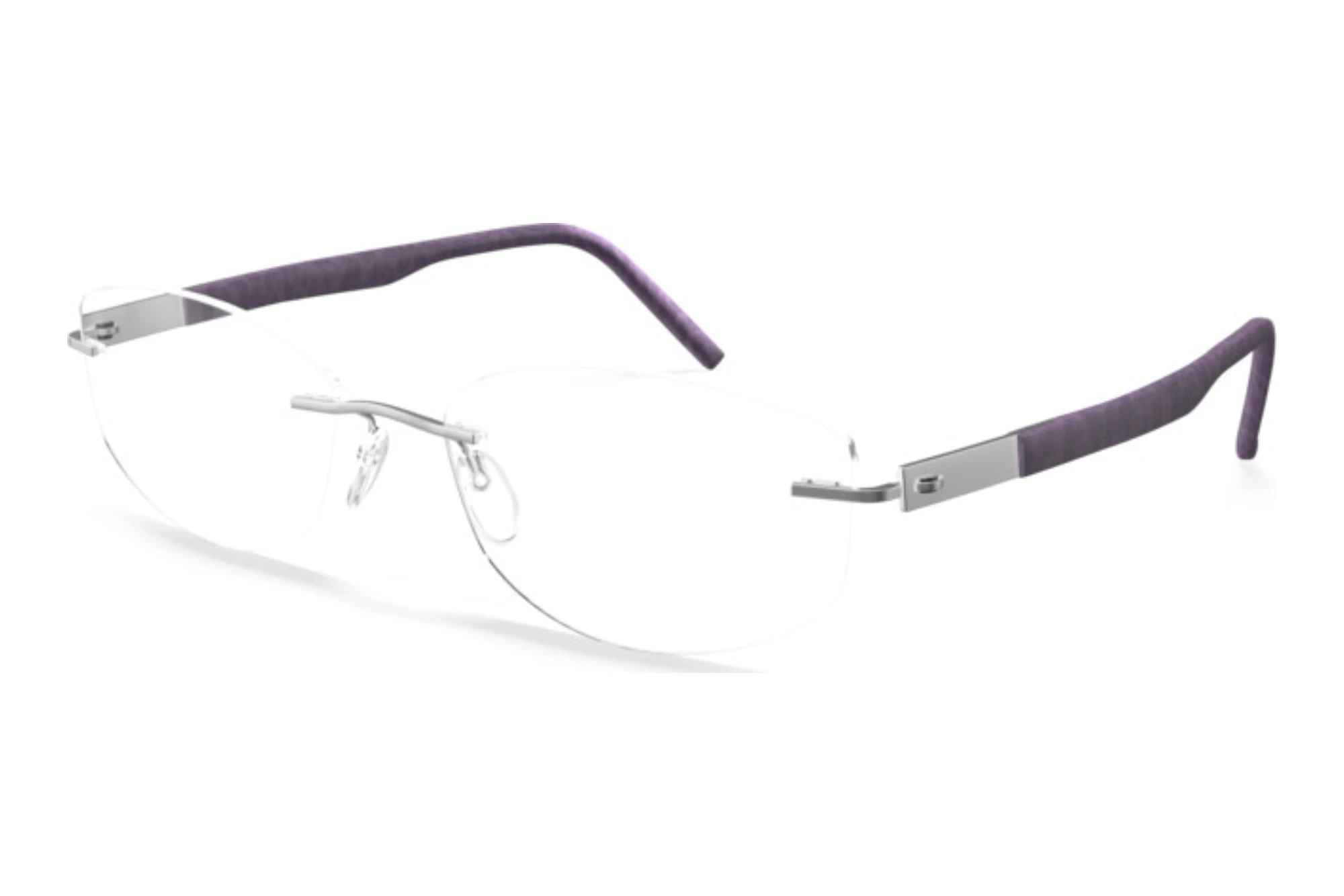 Silhouette   5535-IP 7101 Lavender Fields