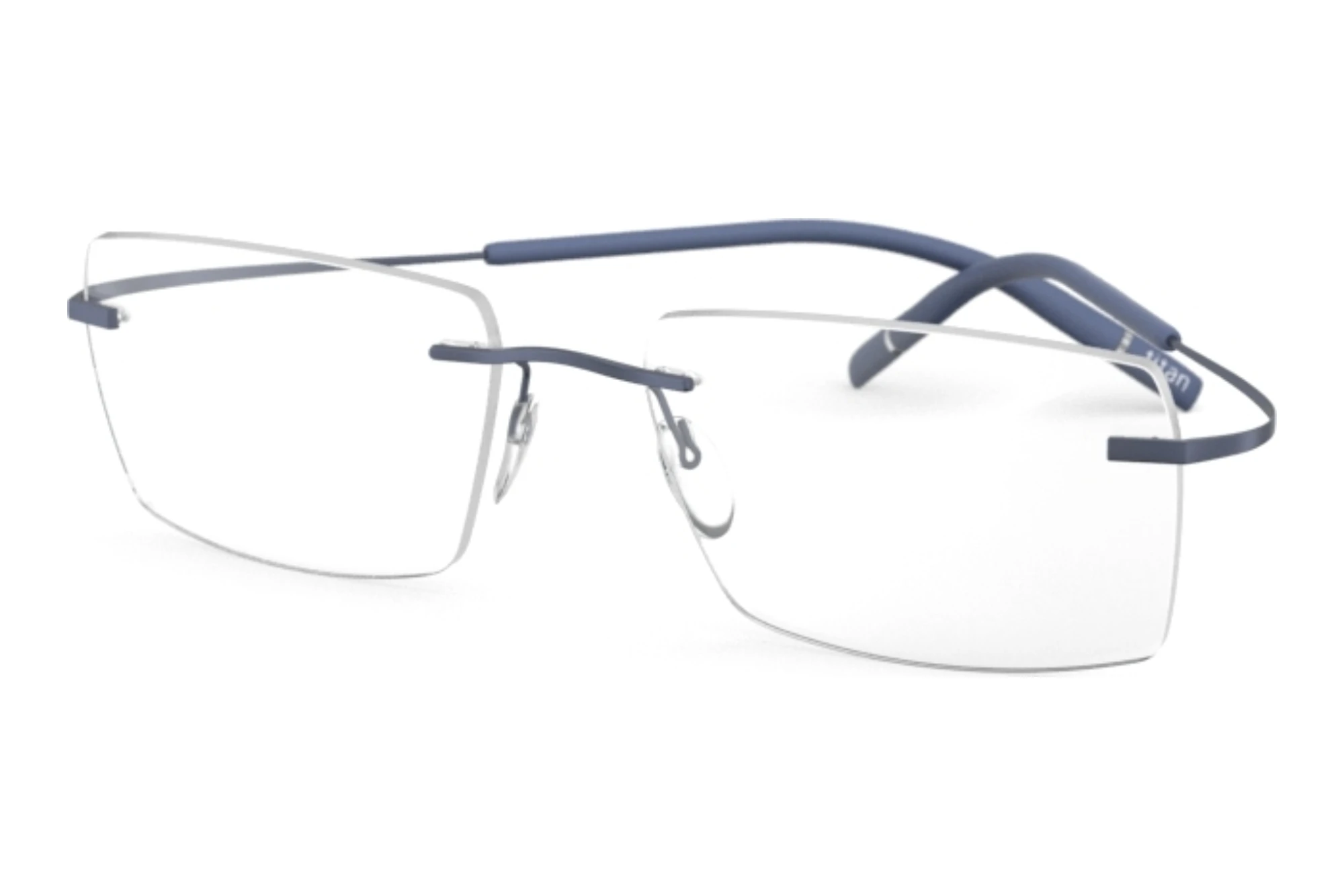 Silhouette   5541-FQ 4540 Cosmic Blue
