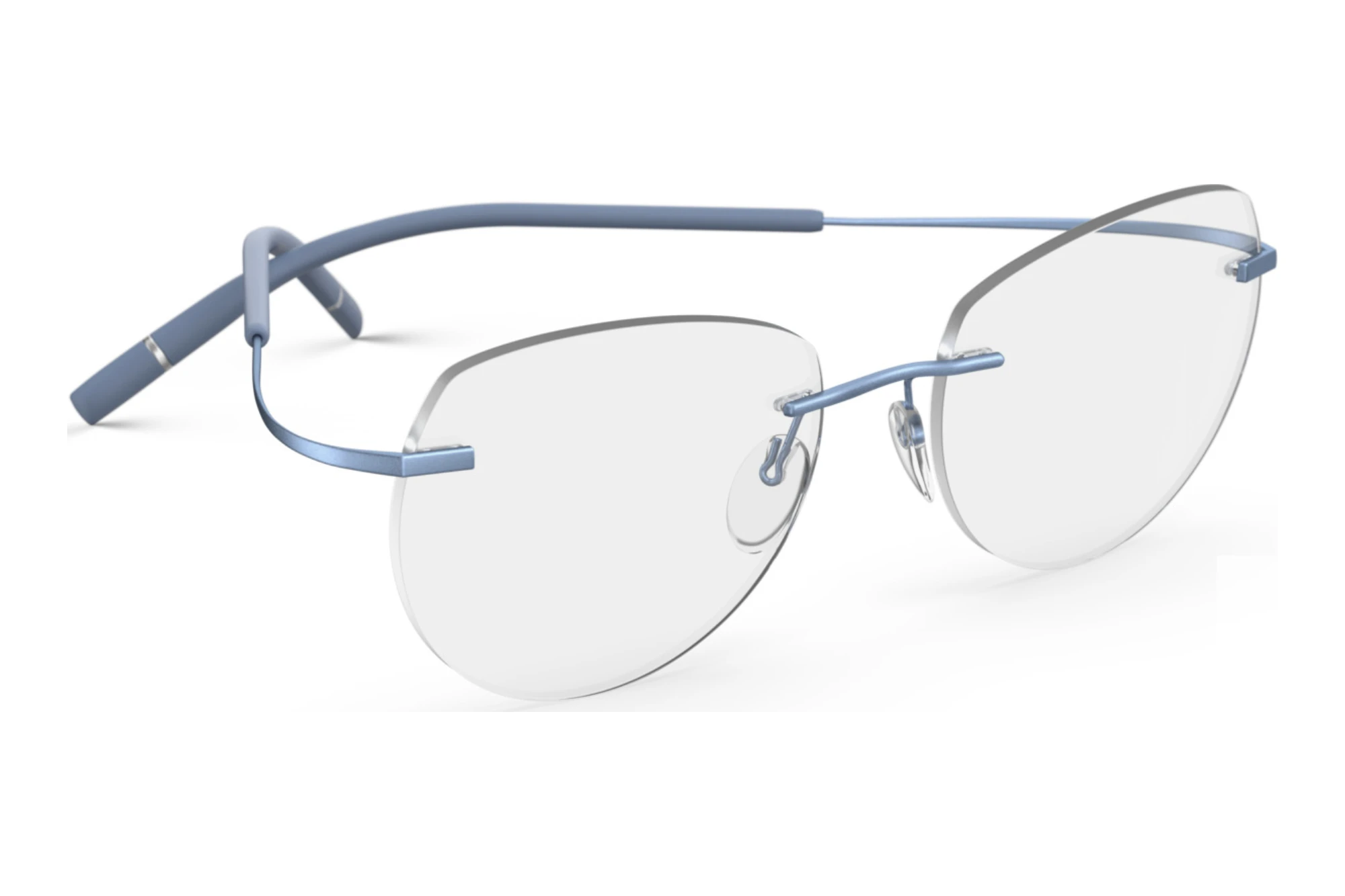 Silhouette   5541-IW 4641 Arctic Blue