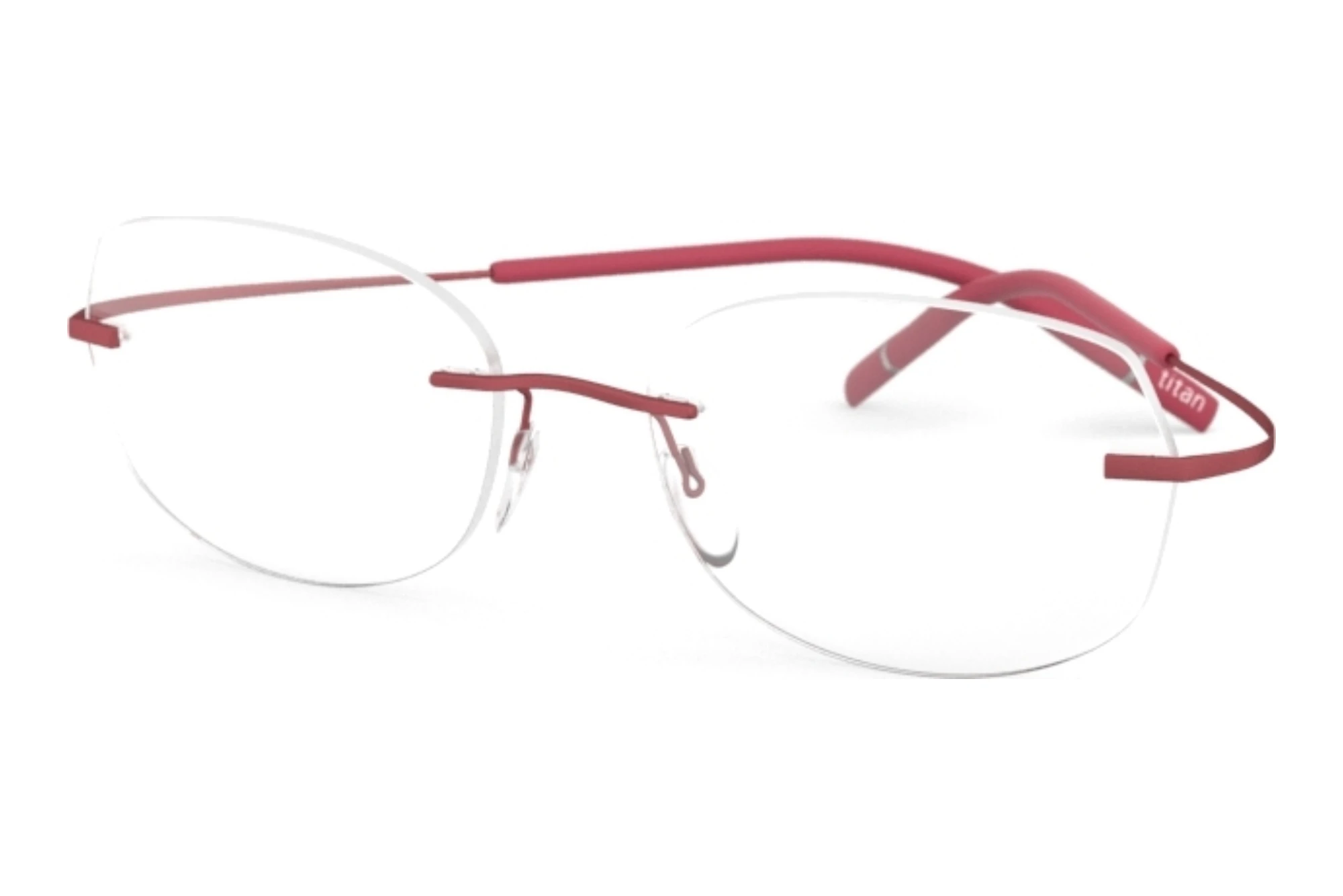 Silhouette   5541-IX 3040 Carnelian Red