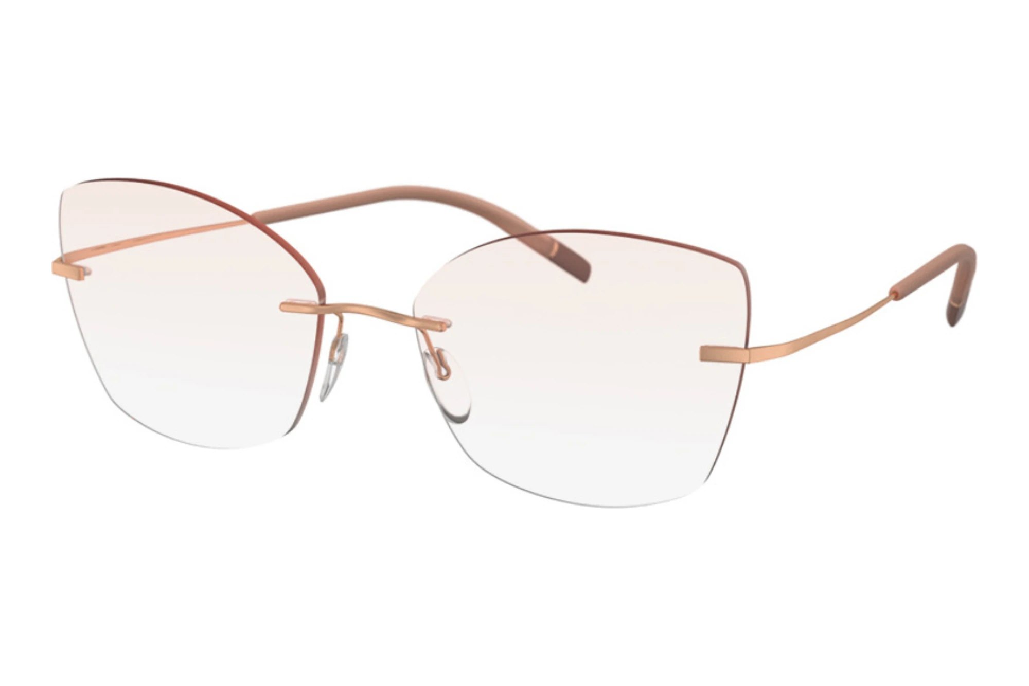 Silhouette   5541-MH 3536 Radiant Rosegold