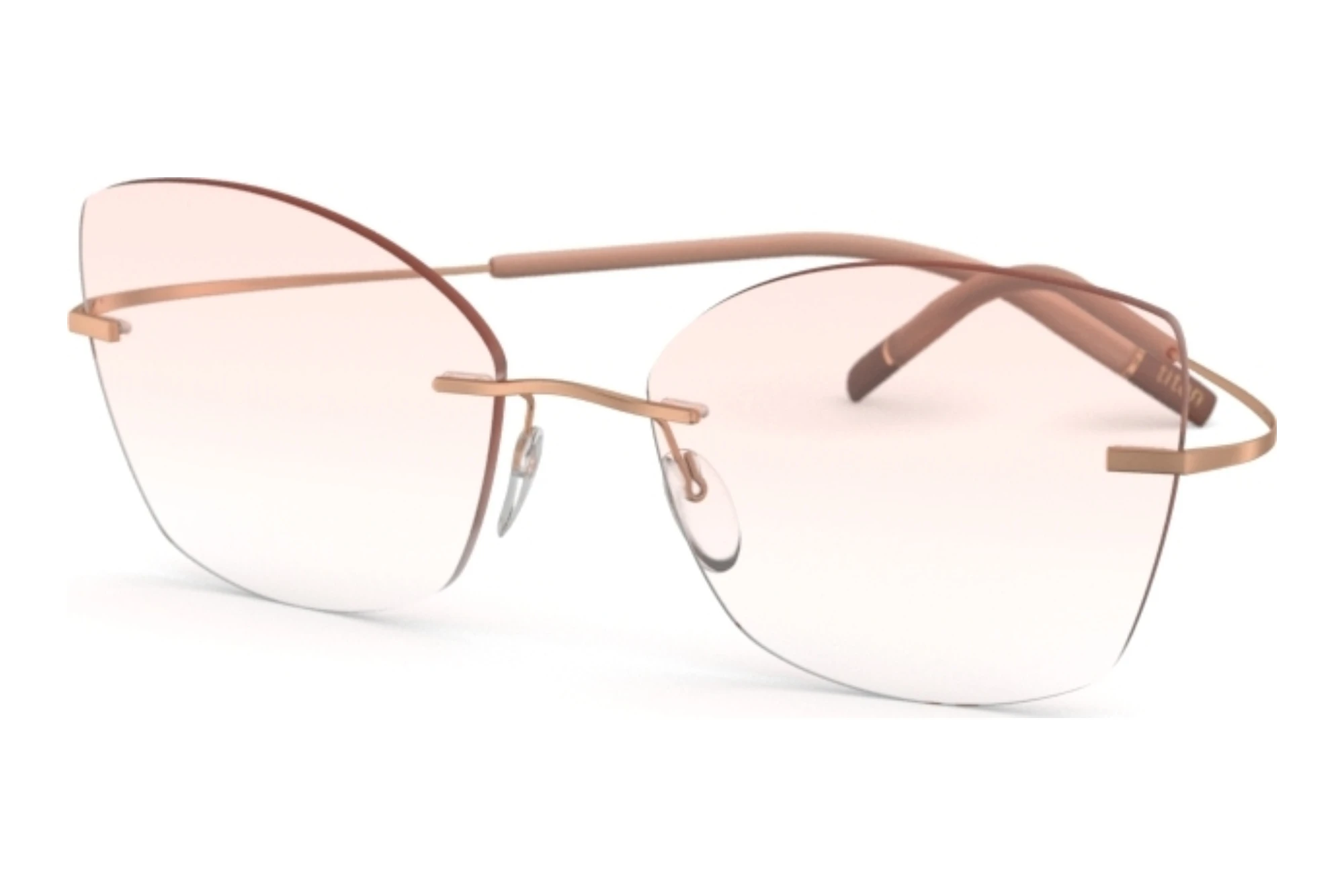 Silhouette   5541-MH 3537 Radiant Rosegold