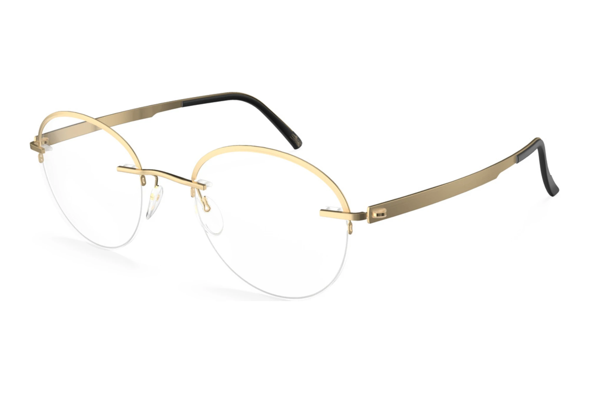 Silhouette   5545 7621 Gold Brushed