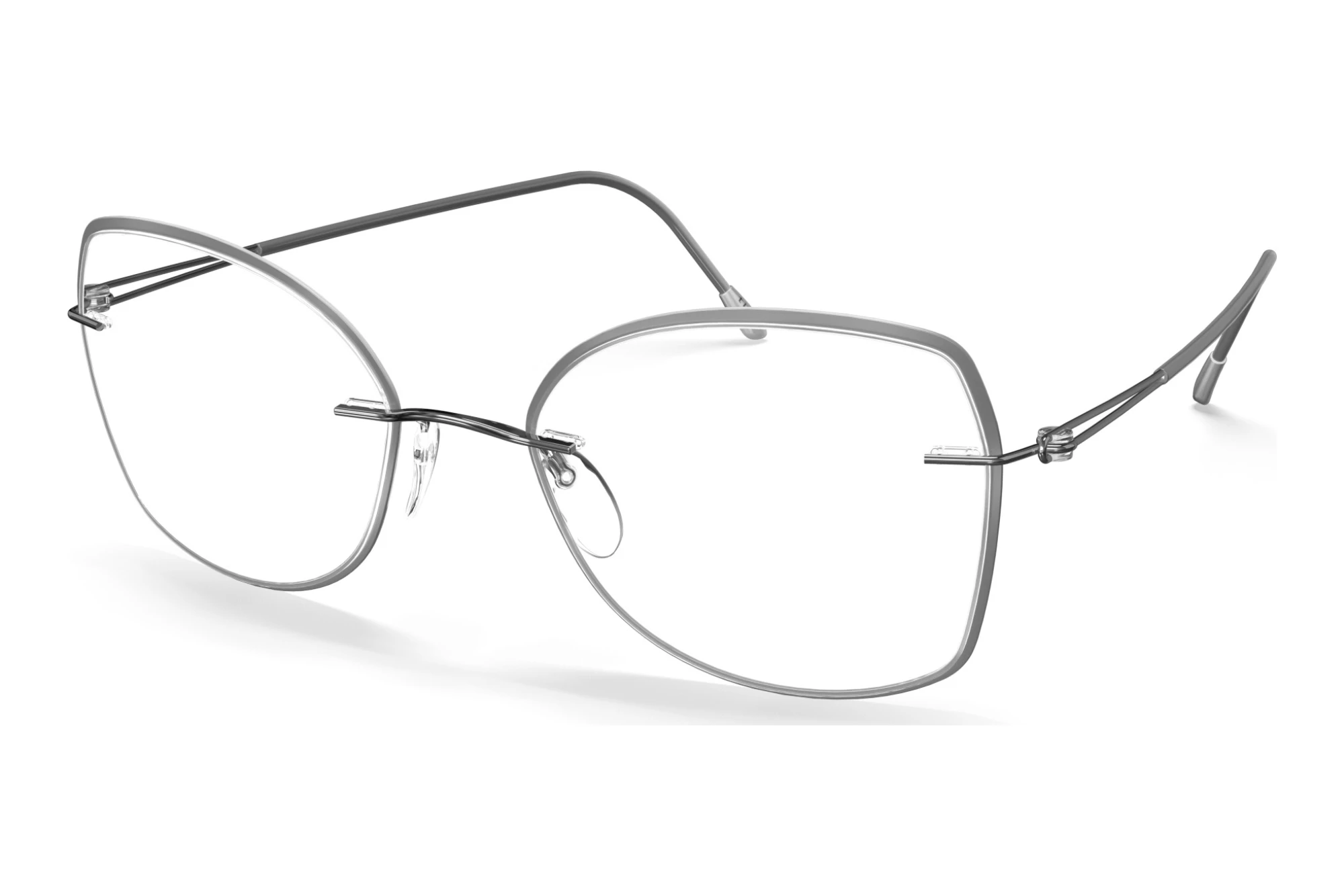 Silhouette   5566-JD 6540 Ruthenium