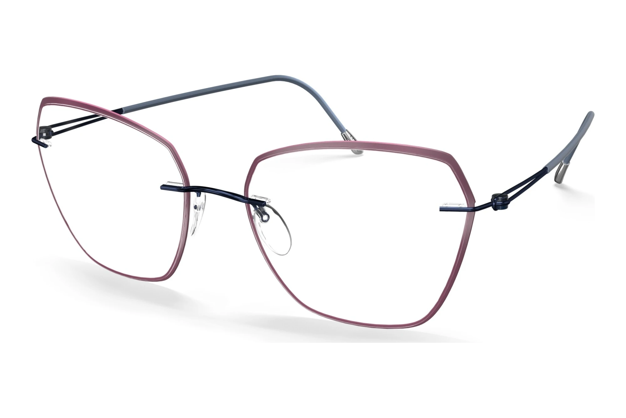 Silhouette   5566-LS 4540 Blue / Berry