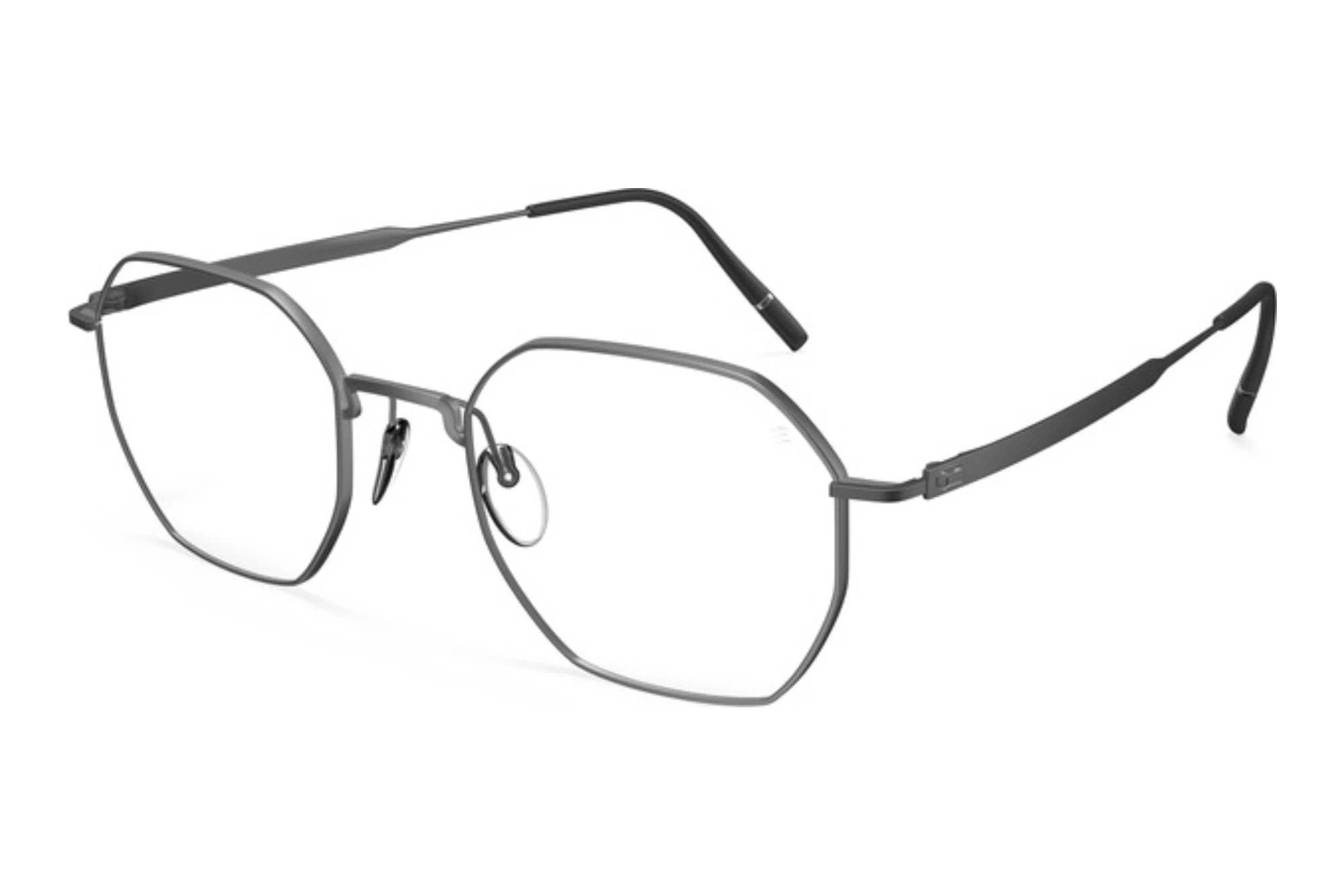 Silhouette   5588 6561 Plain Ruthenium