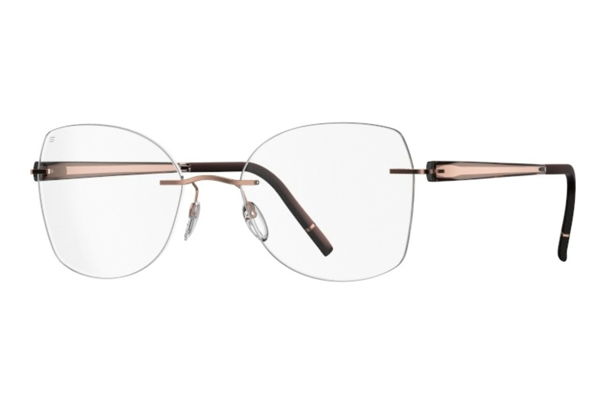 Silhouette   5600-PL 3630 Soft Rosewood