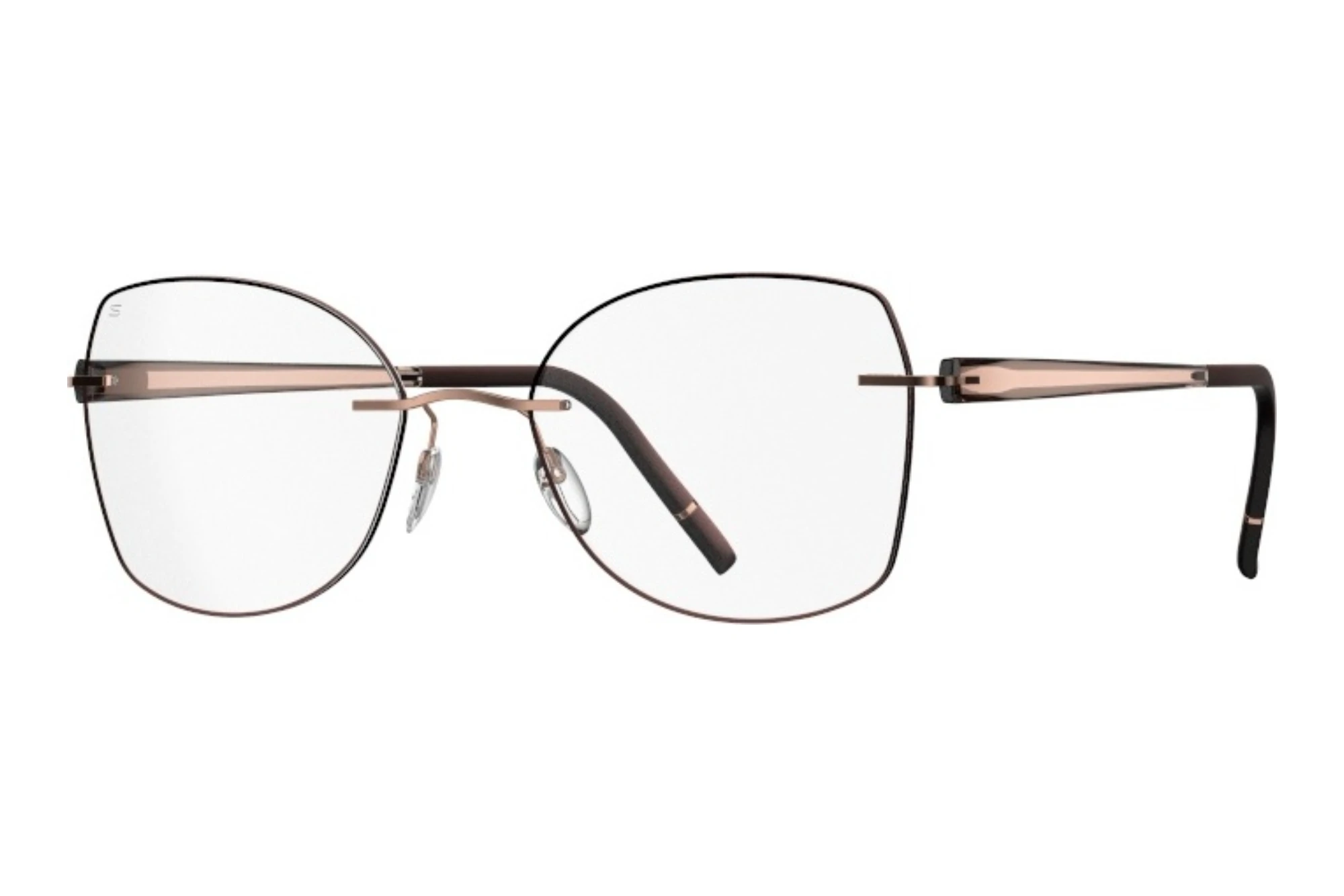 Silhouette   5600-QK 3735 Soft Rosewood