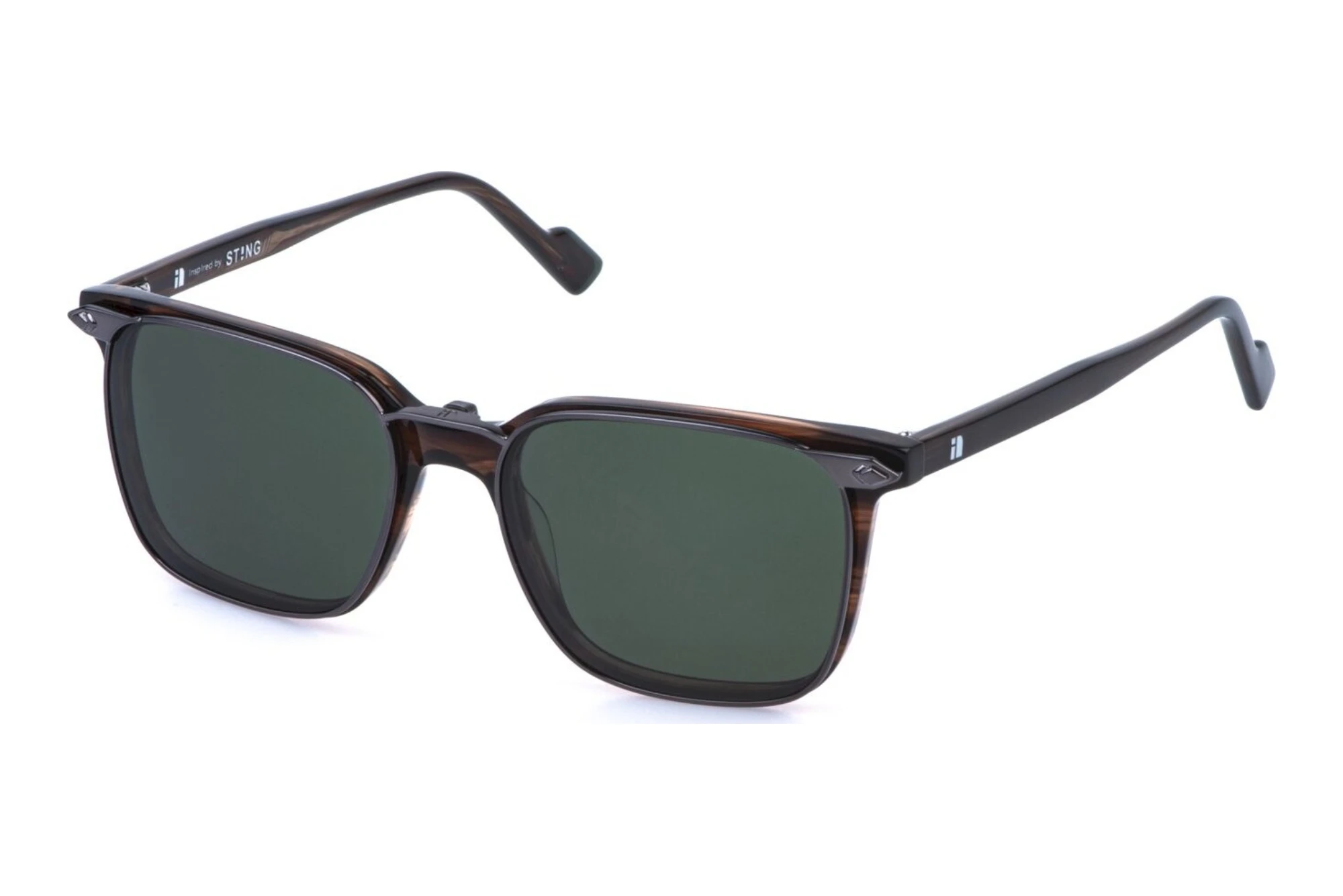 Sting   UST590 GEQP BLACK GRAD.STRIPED BROWN/OCHRE