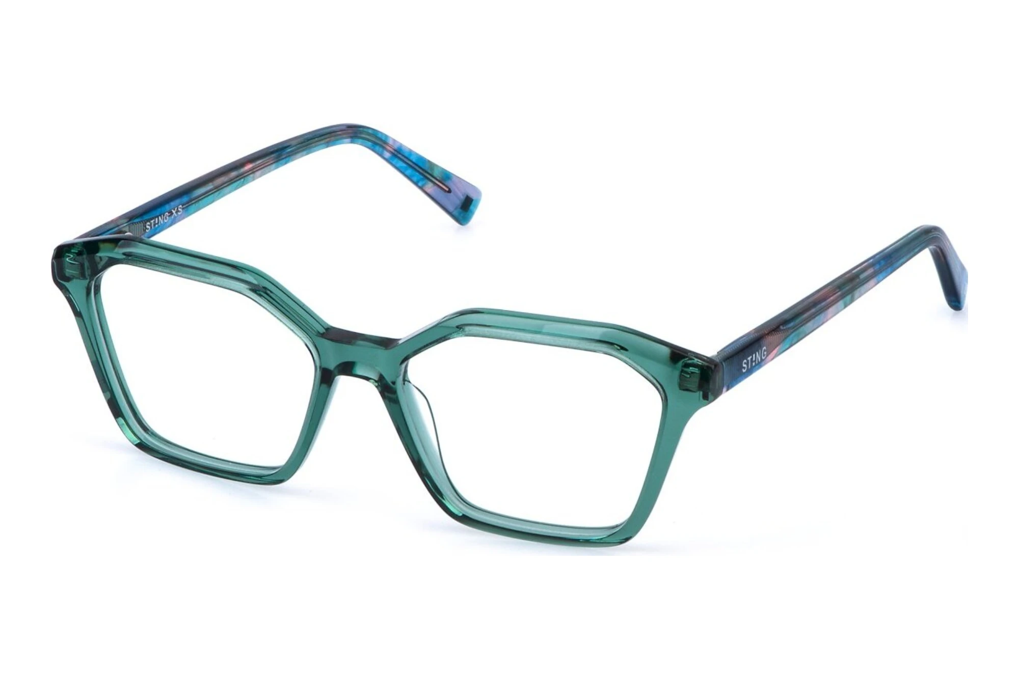 Sting   VSJ770 0M40 SHINY TRANSP.GREEN