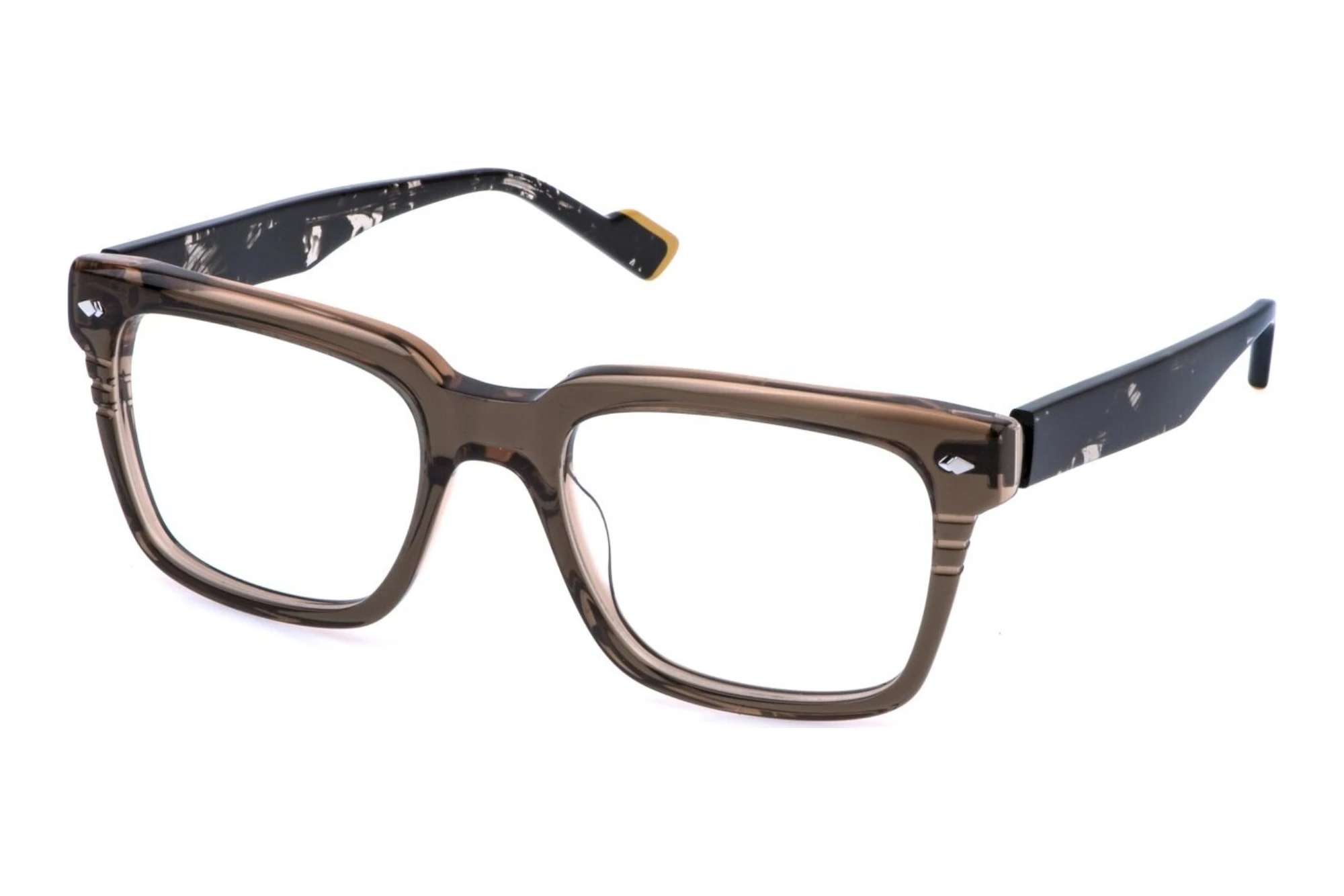Sting   VST577 06U2 SHINY BROWN TOP+ORANGE