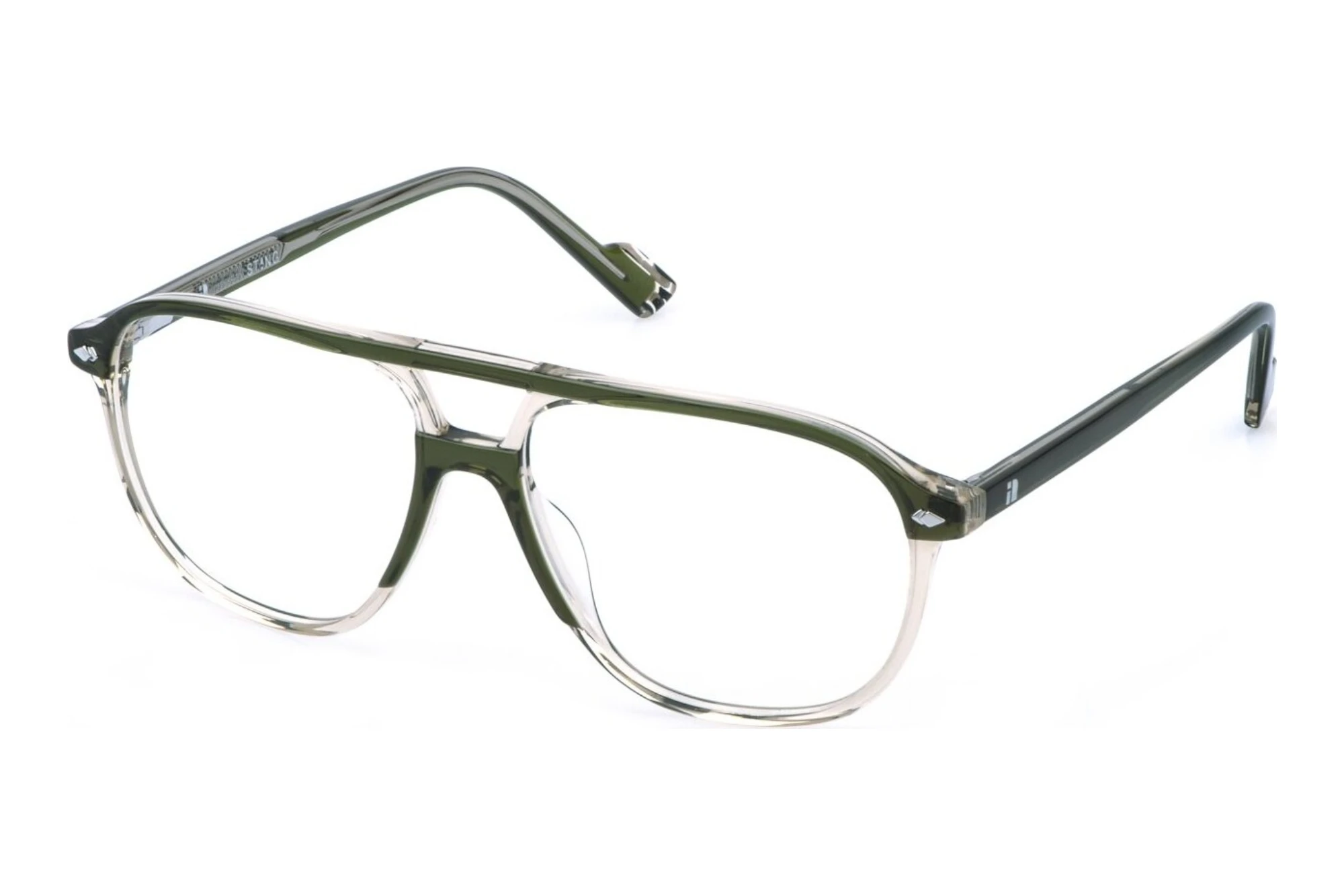 Sting   VST603 09XF SHINY BOTTLE GREEN TOP+CRYSTAL