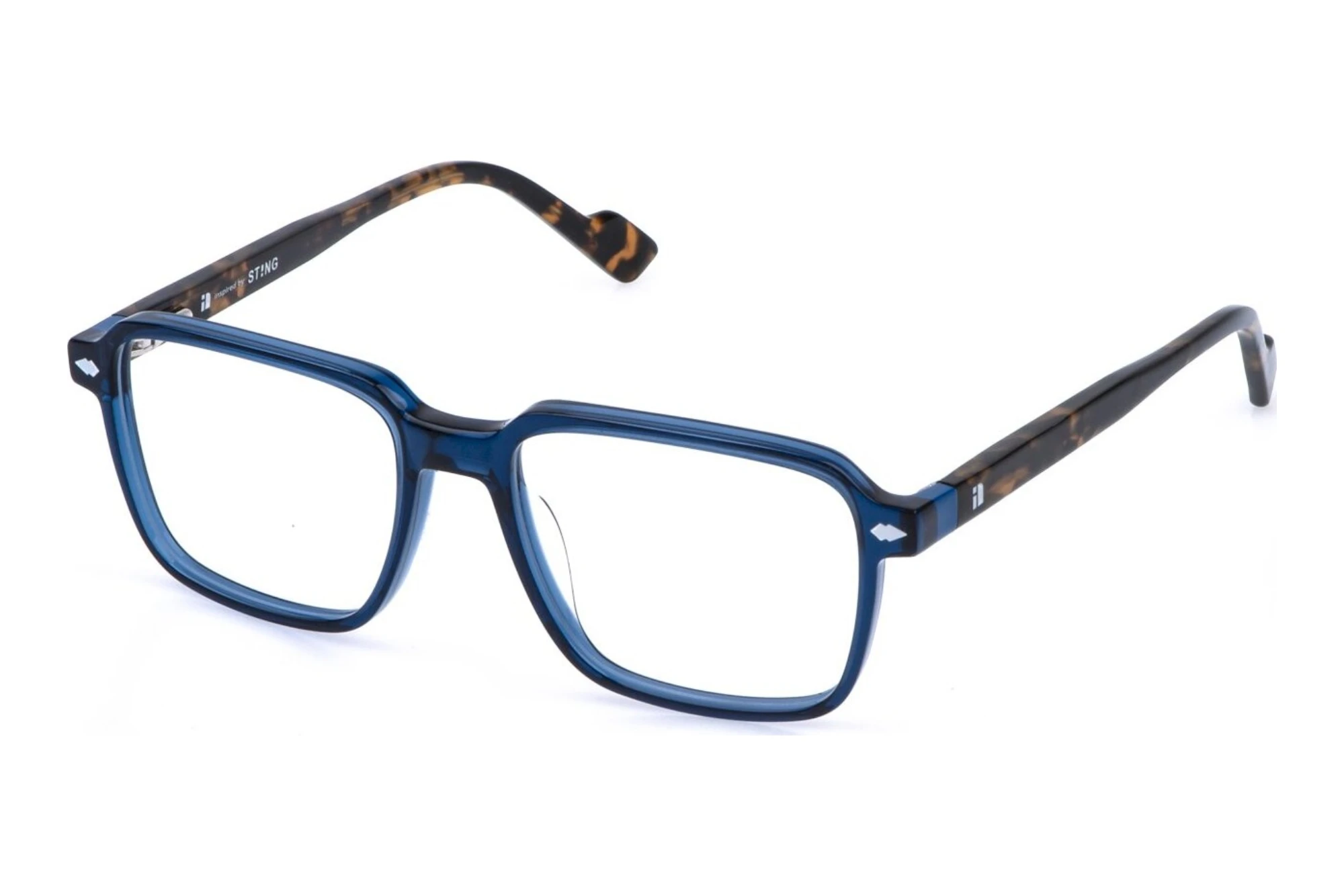 Sting   VST618 6SBY SHINY TRANSP.BLUE