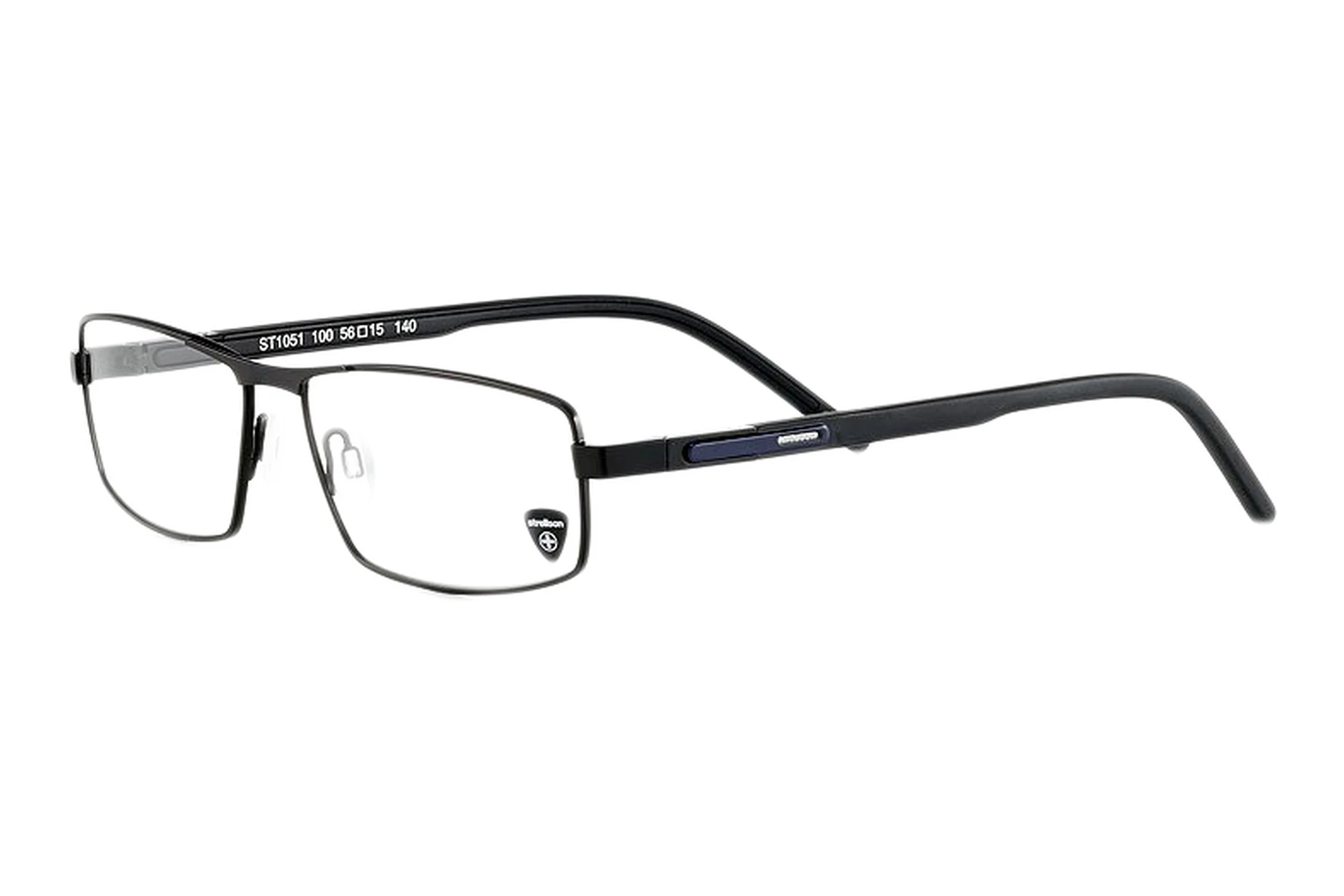 Strellson   ST1051 100 schwarz-matt-dunkelblau