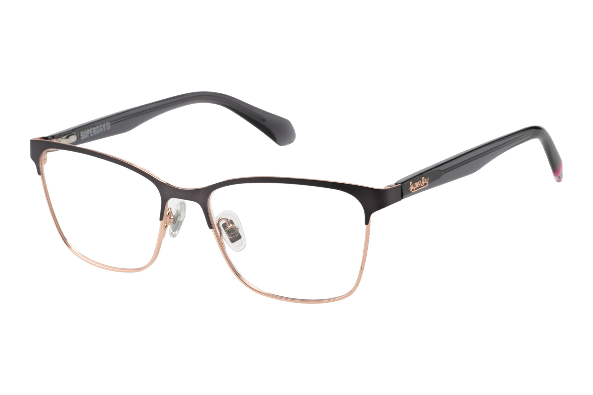 Superdry   SD 991068 32 dunkelgrau matt und rosegold