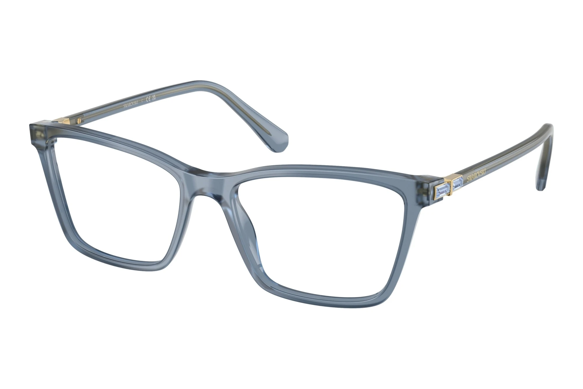 Swarovski   SK2015 1035 Milky Light Blue