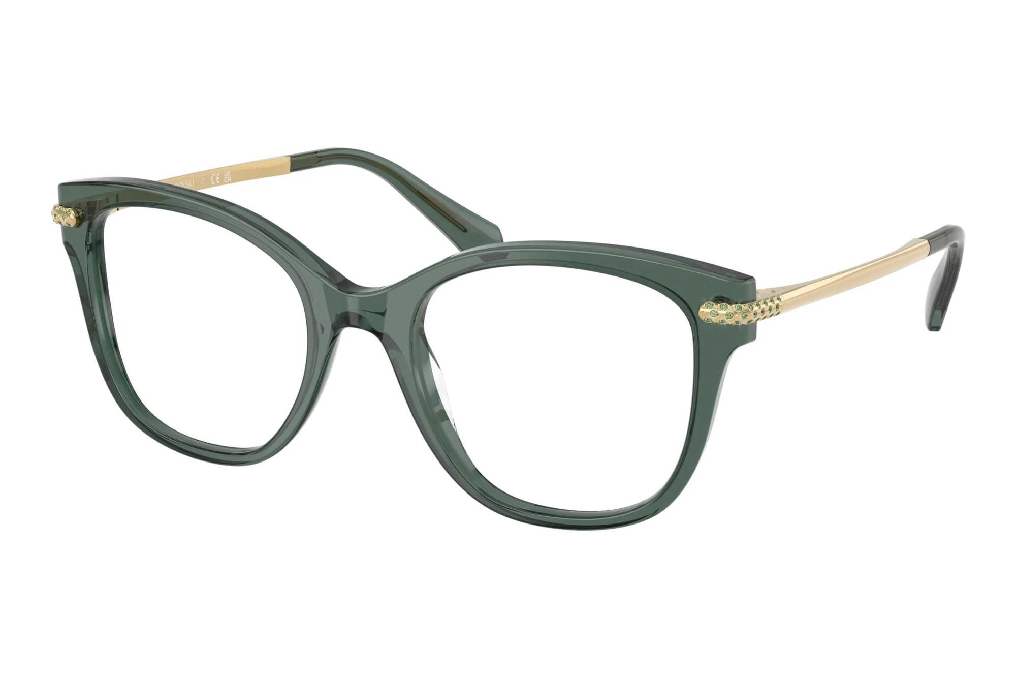 Swarovski   SK2044 1043 Transparent Green