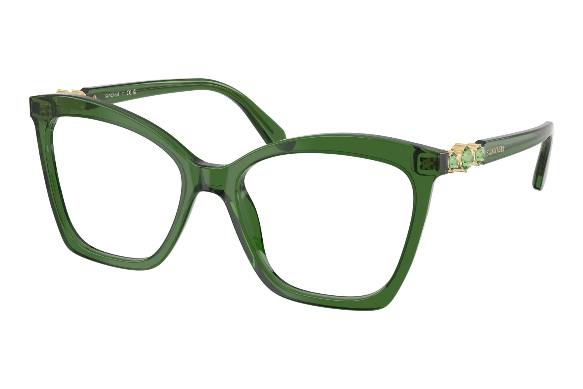 Swarovski   SK2053 1081 Milky Green