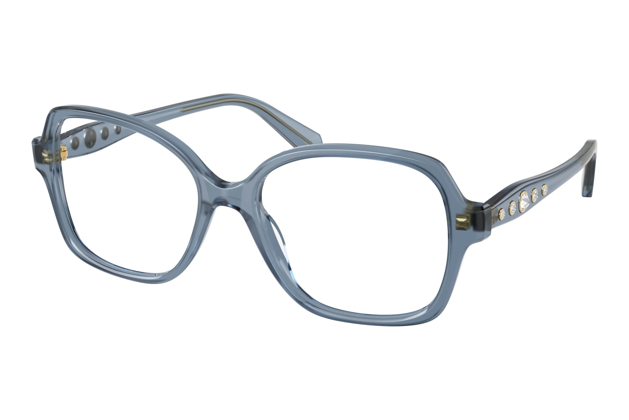 Swarovski   SK2063 1102 Milky Light Blue
